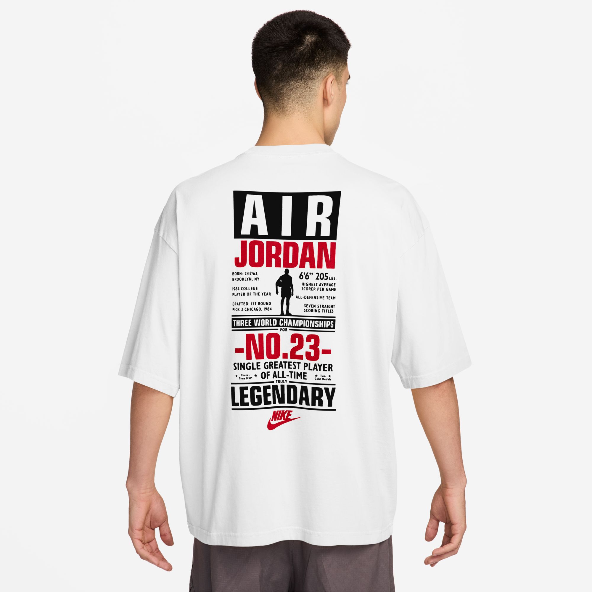 Jordan Men's Flight Legendary Graphic T-Shirt