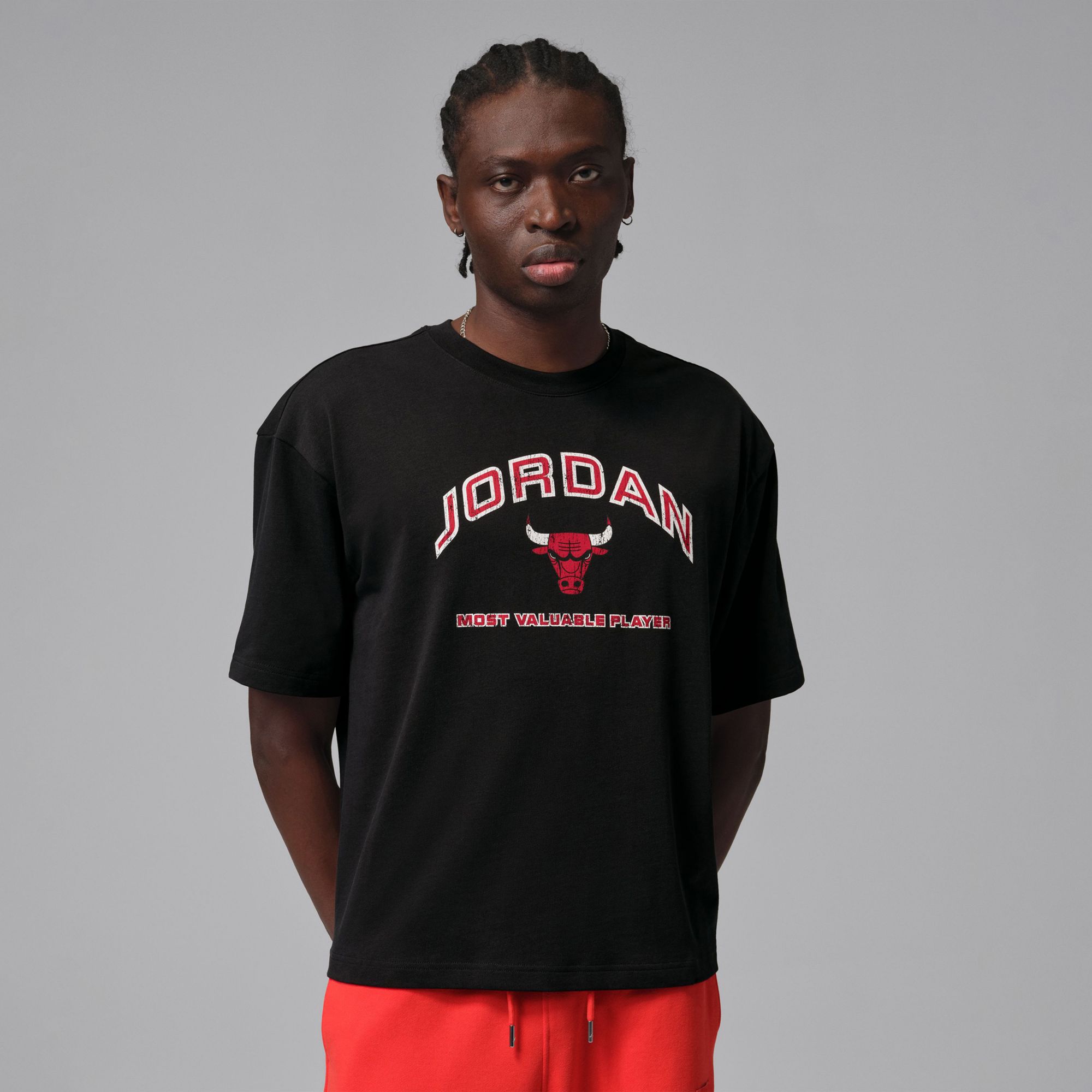 Jordan Men's Flight Essentials Boxy MVP Graphic T-Shirt