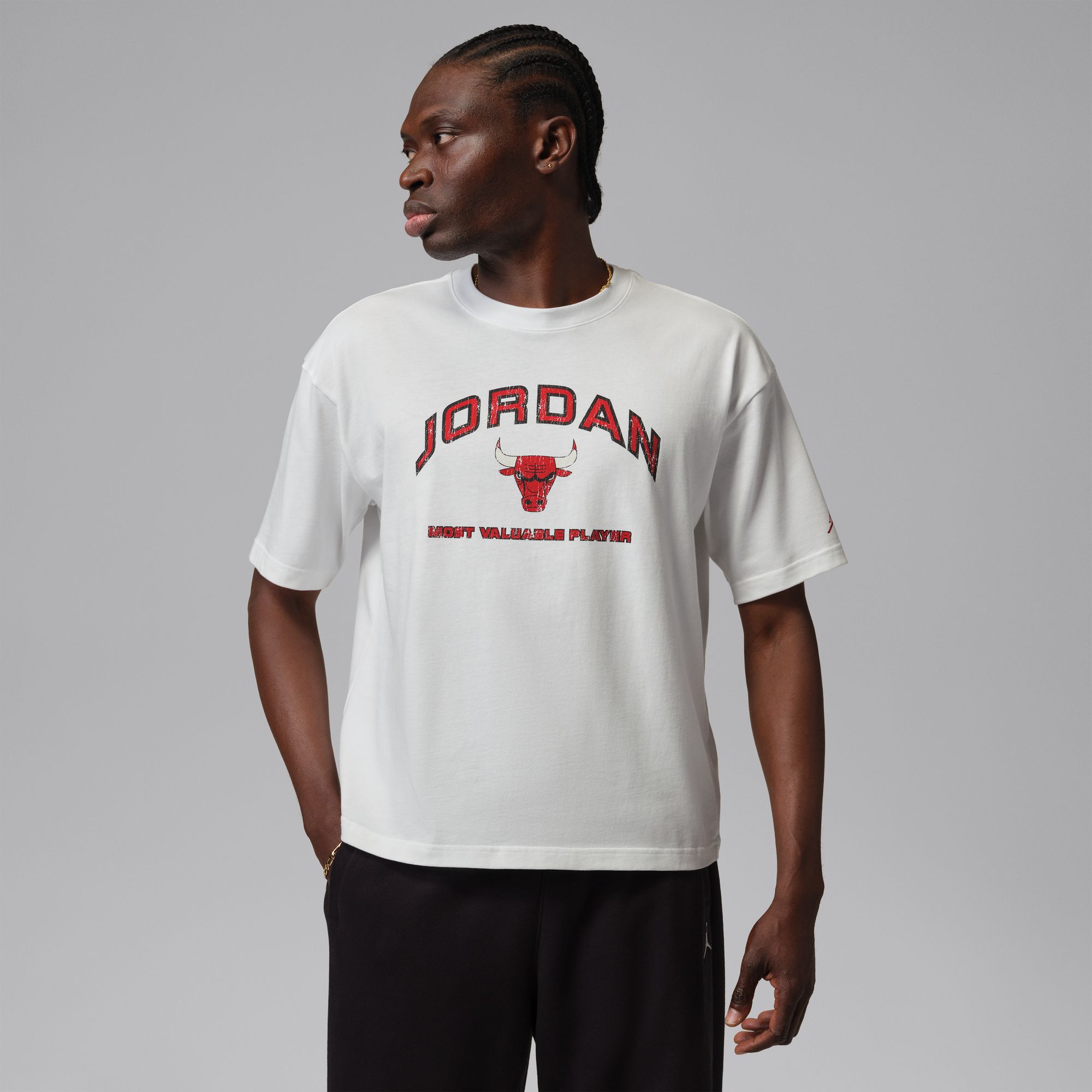 Jordan Men's Flight Essentials Boxy MVP Graphic T-Shirt