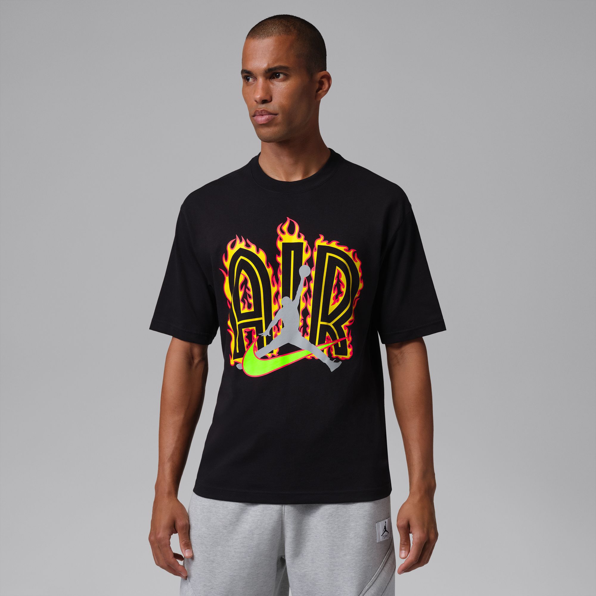 Jordan Men's Air Script Graphic T-Shirt