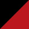 Black/University Red