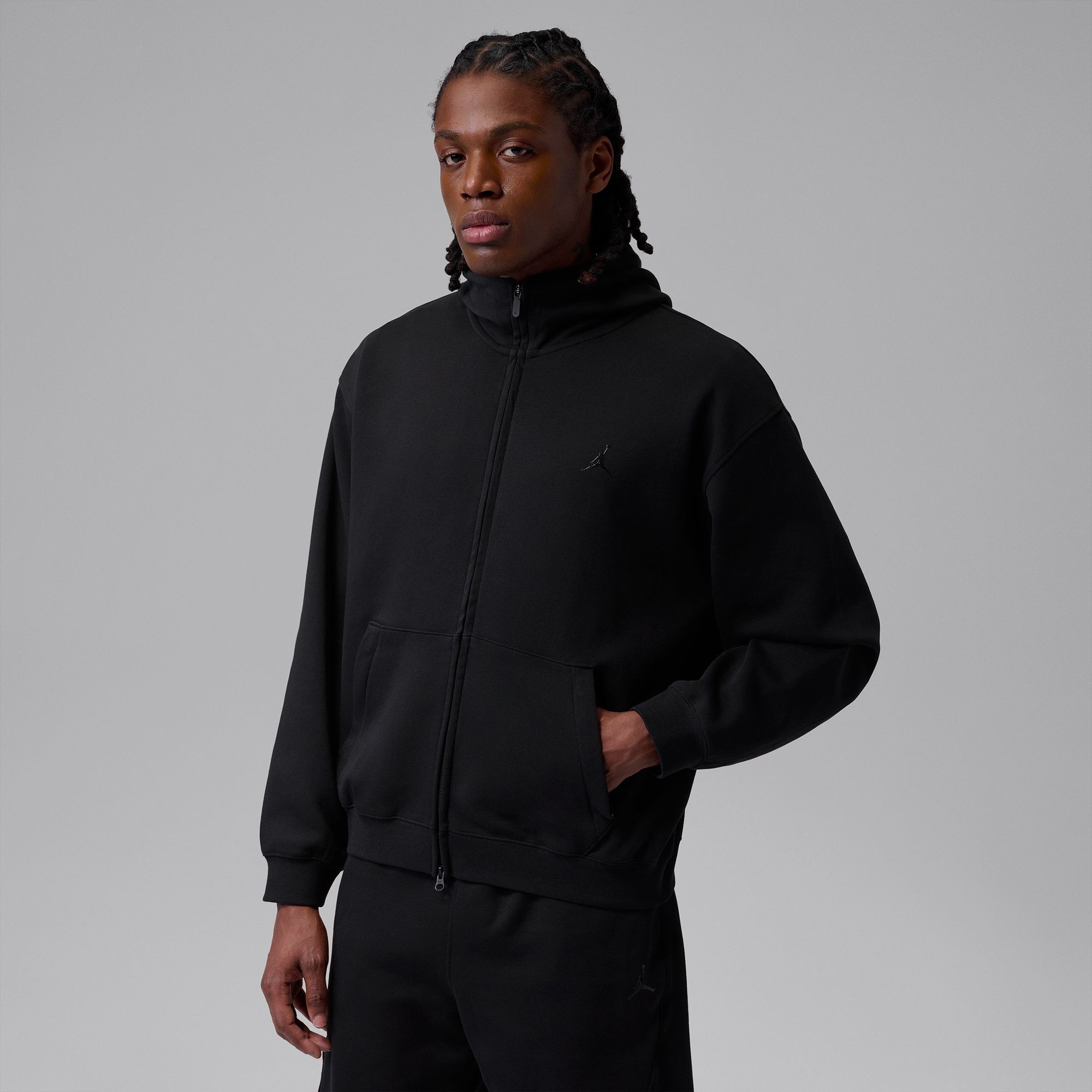 Jordan Men's Sport Hoop Fleece Dri-FIT Full-Zip Hoodie