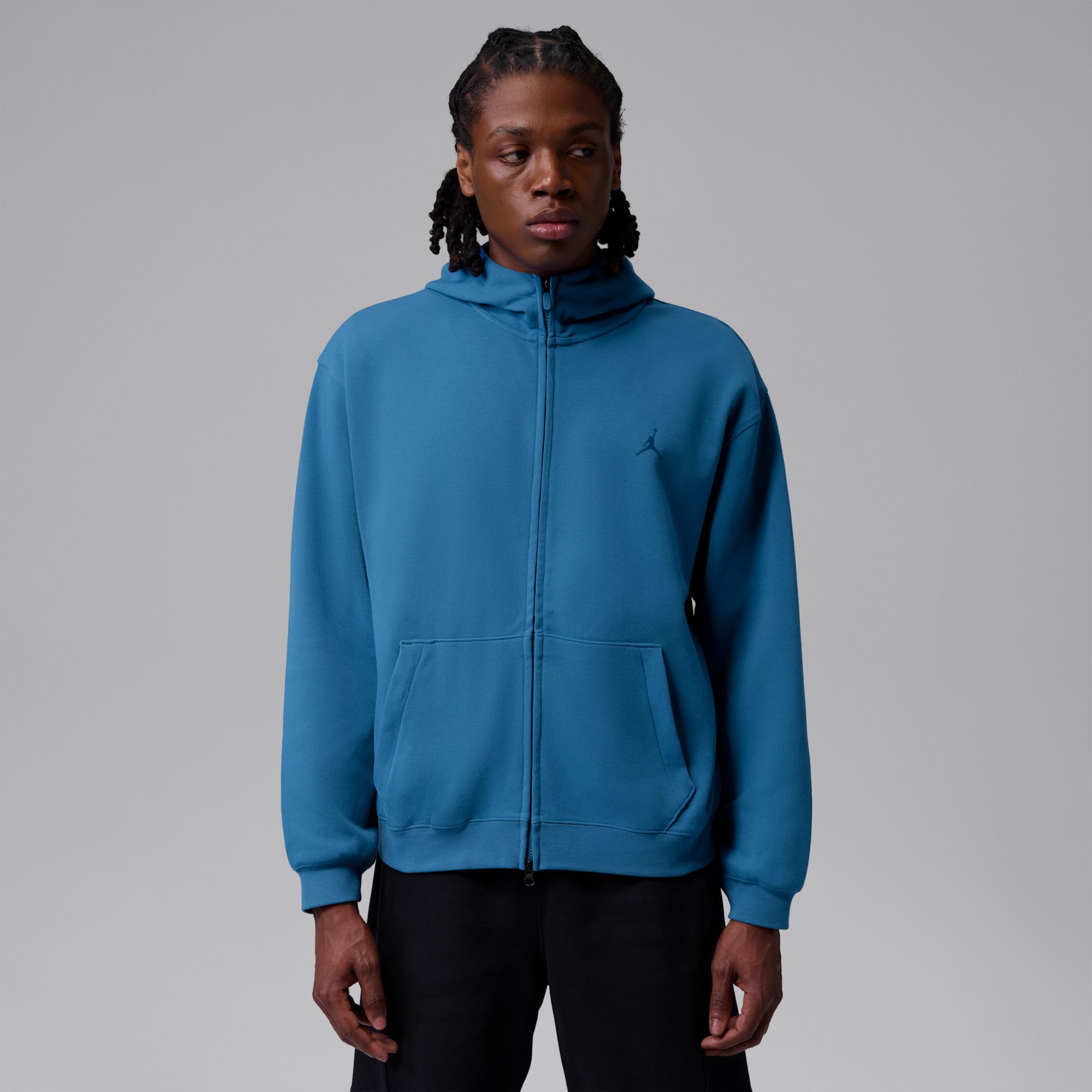 Jordan Men's Sport Hoop Fleece Dri-FIT Full-Zip Hoodie