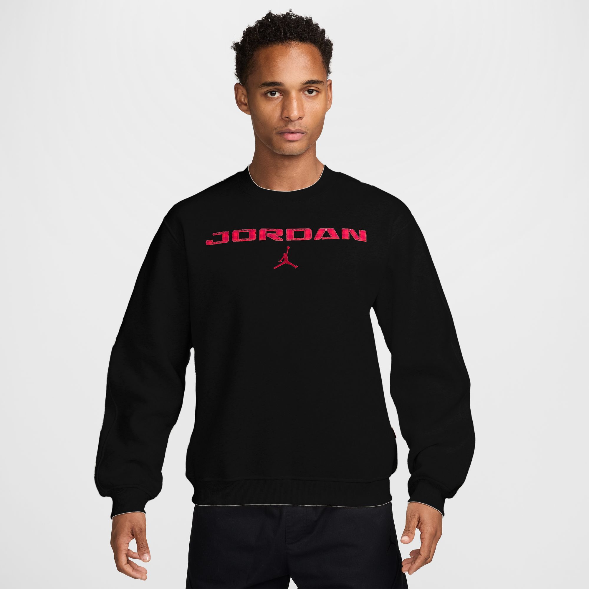Jordan Men's Brooklyn Fleece Crew-Neck Sweatshirt