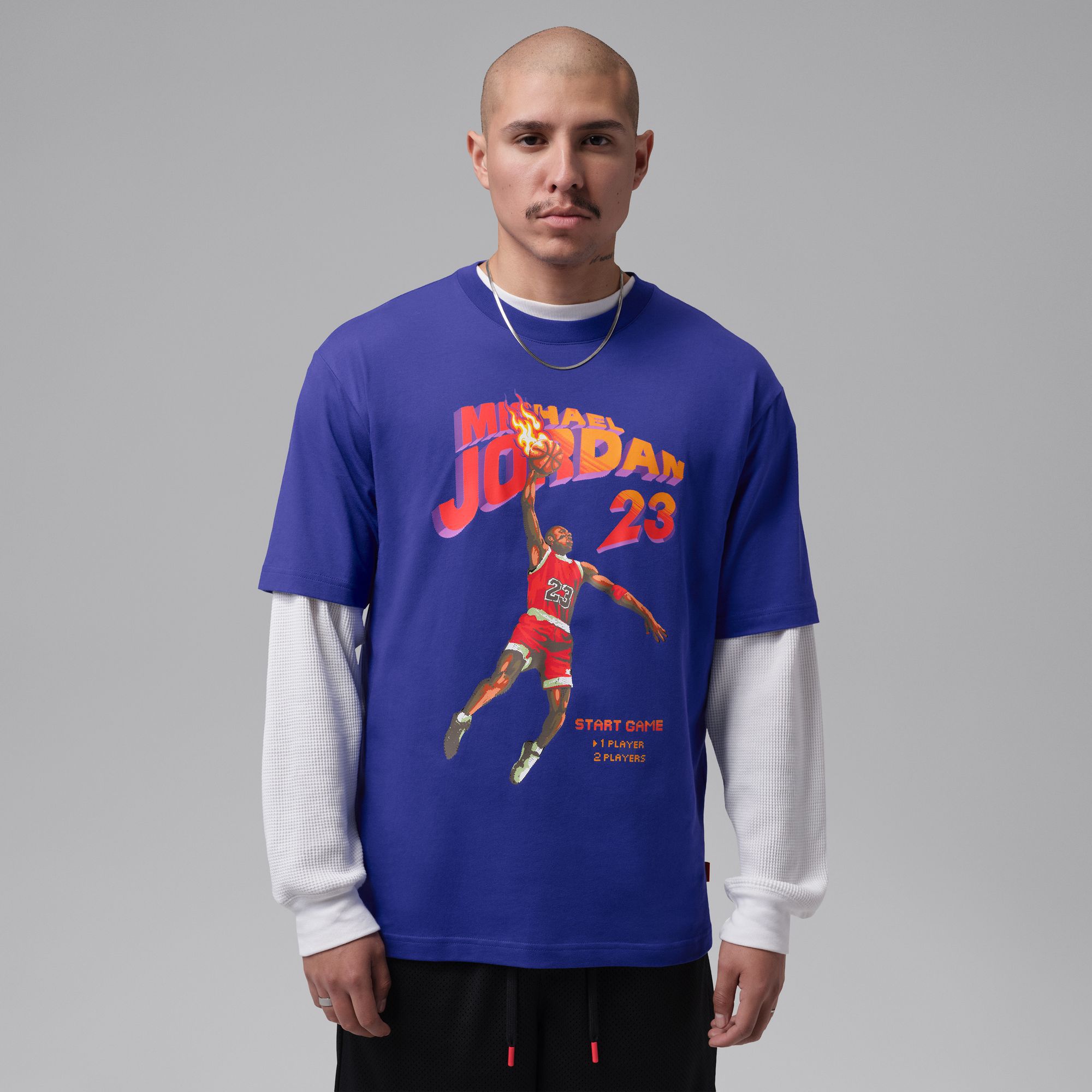 Jordan Men's Brooklyn Graphic T-Shirt