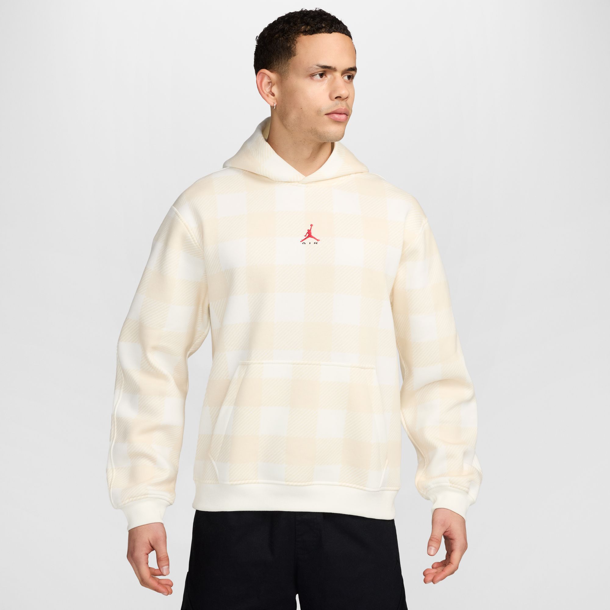 Jordan Men's Brooklyn Brushed Fleece Pullover Hoodie