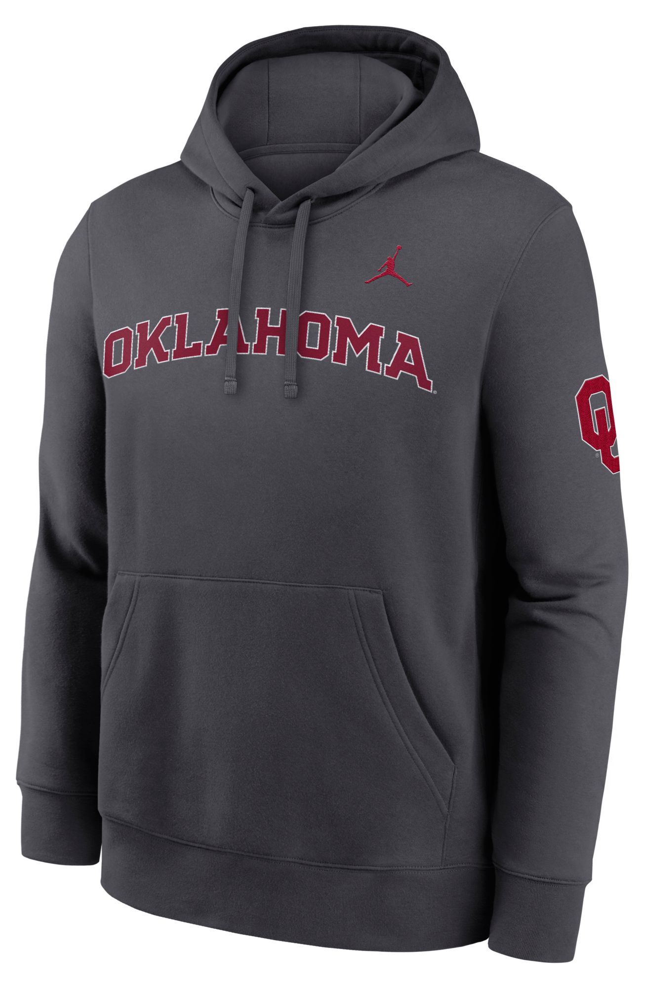 Jordan Men's Oklahoma Sooners Club Fleece Hoodie