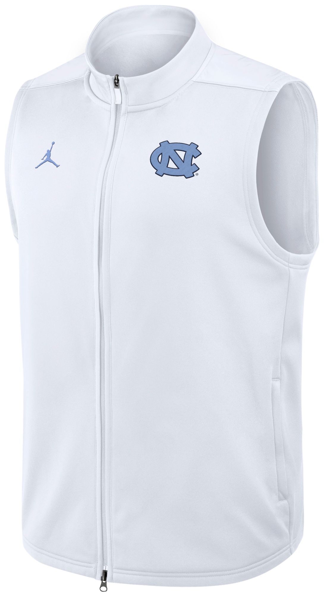 Jordan Men's North Carolina Tar Heels Victory Full-Zip Vest