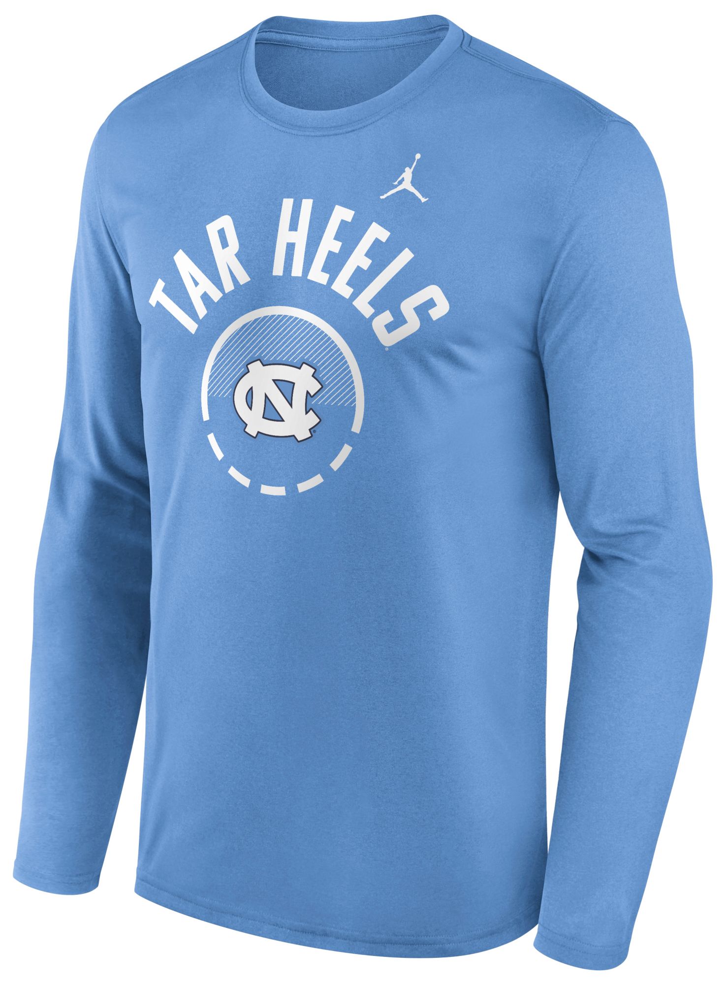 Jordan Men's North Carolina Tar Heels Dri-FIT Shooting Long Sleeve Shirt