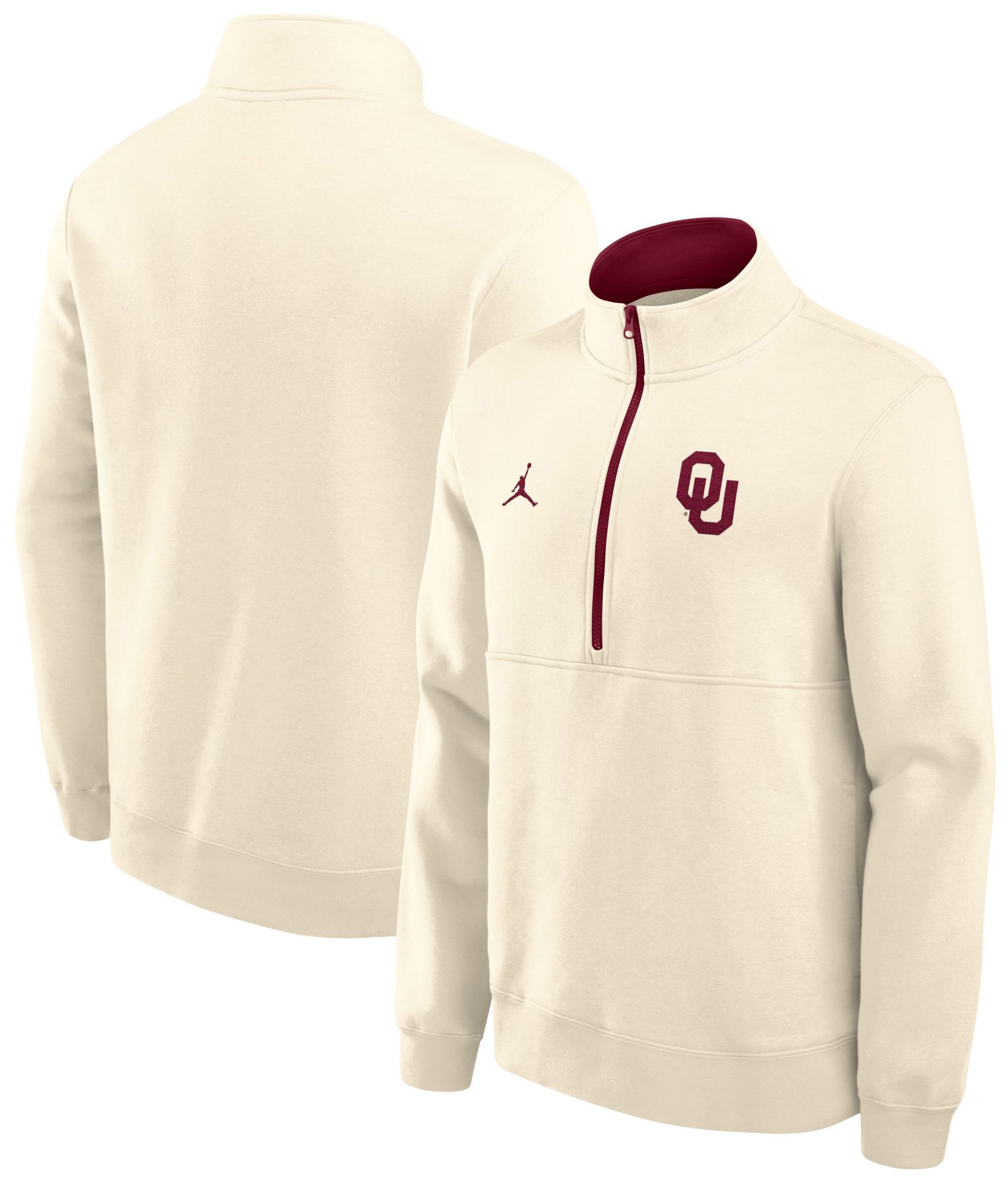 Jordan Men's Oklahoma Sooners Primetime Legend Half-Zip