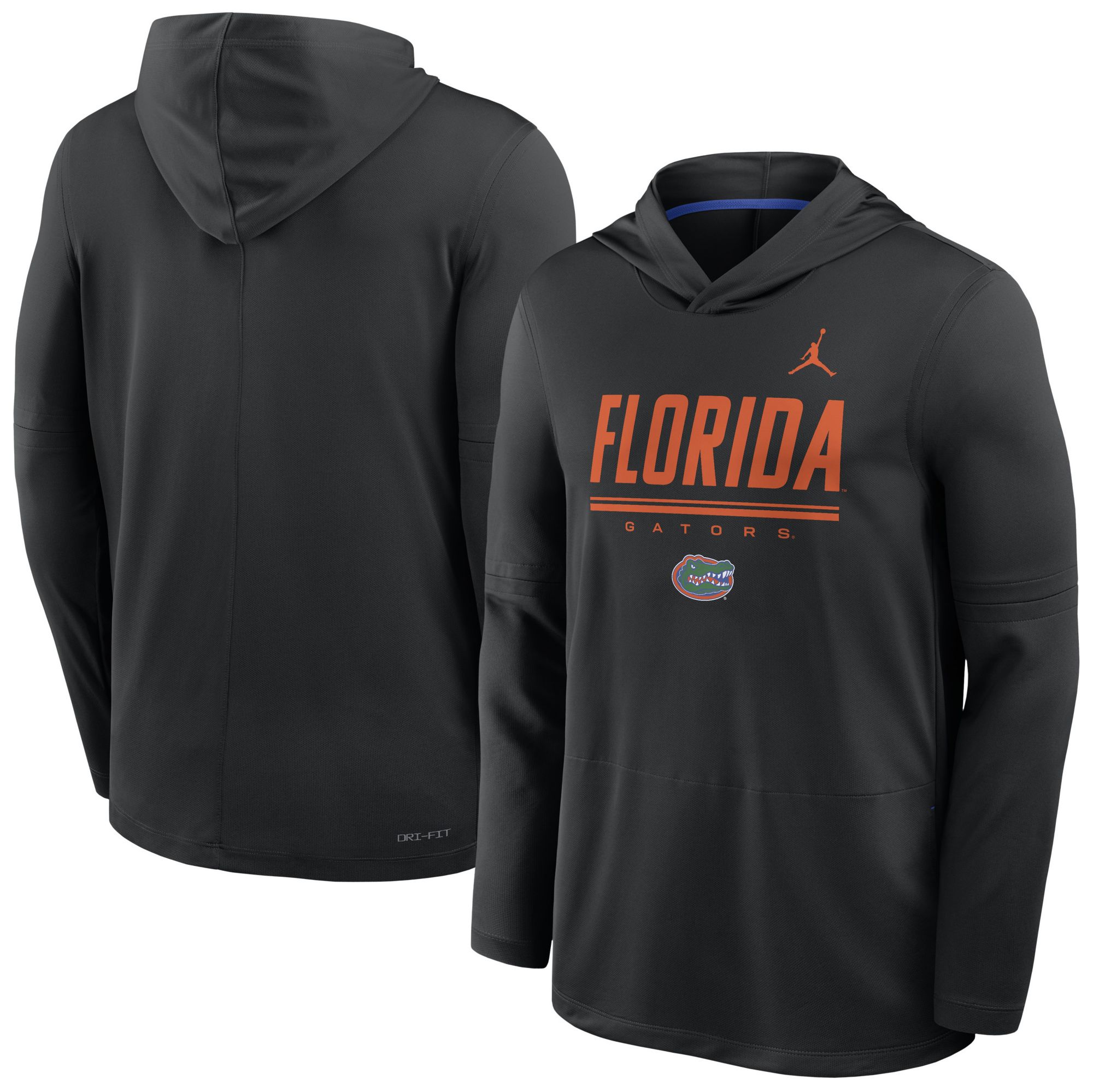 Jordan Men's Florida Gators Dri-Fit Lightweight Hoodie