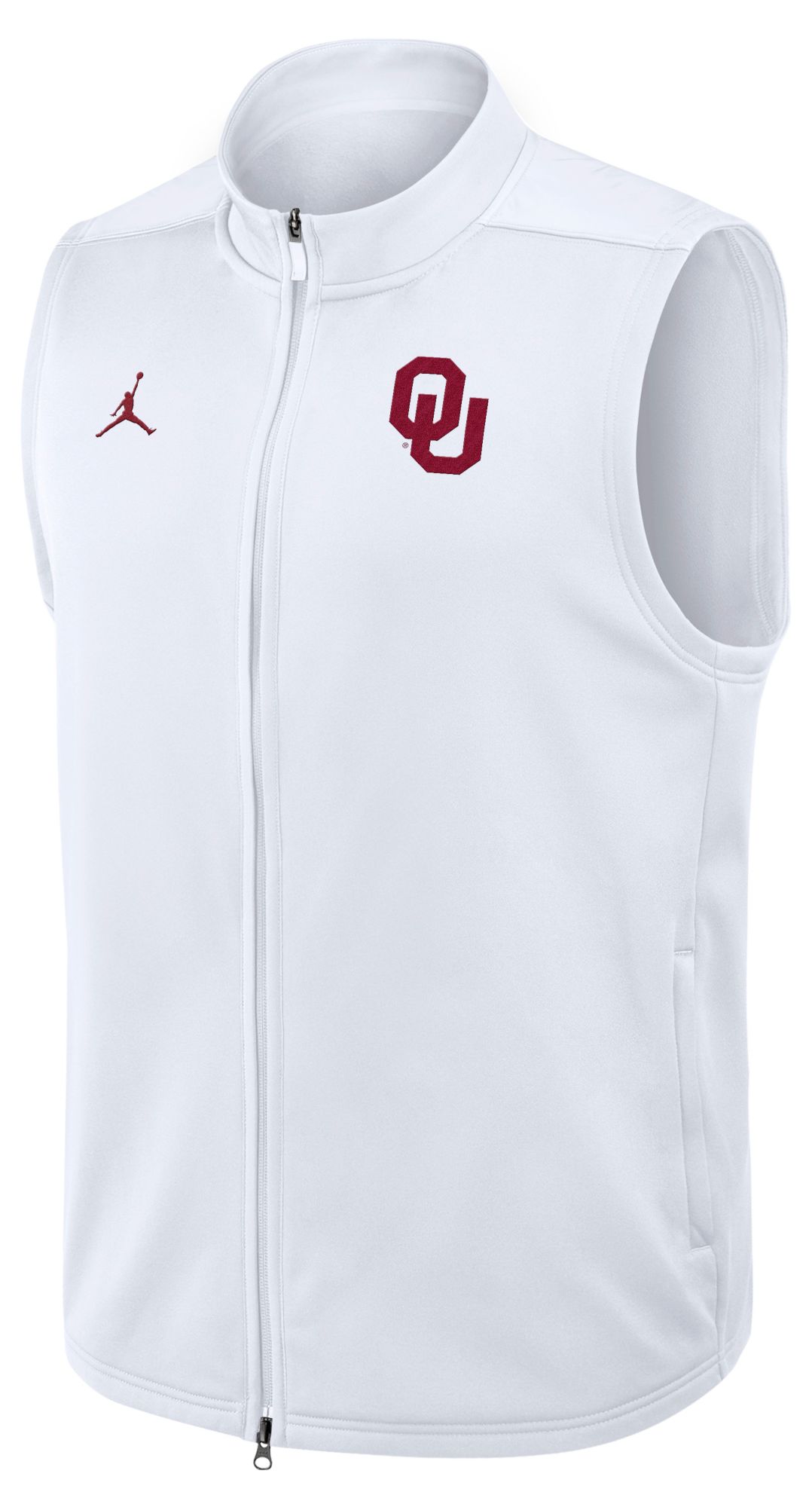Jordan Men's Oklahoma Sooners Victory Full-Zip Vest
