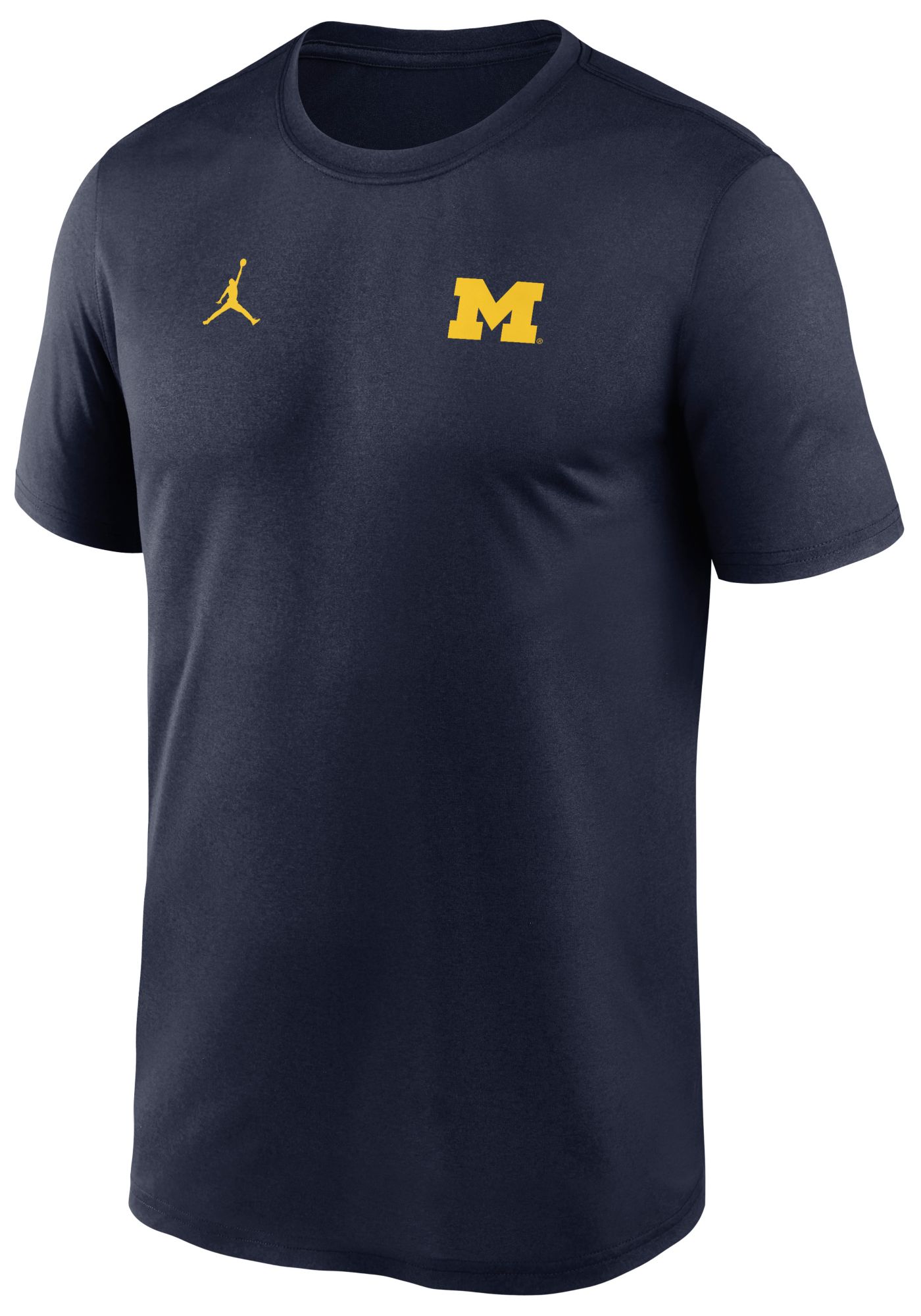 Jordan Men's Michigan Wolverines Legend Small Logo T-Shirt