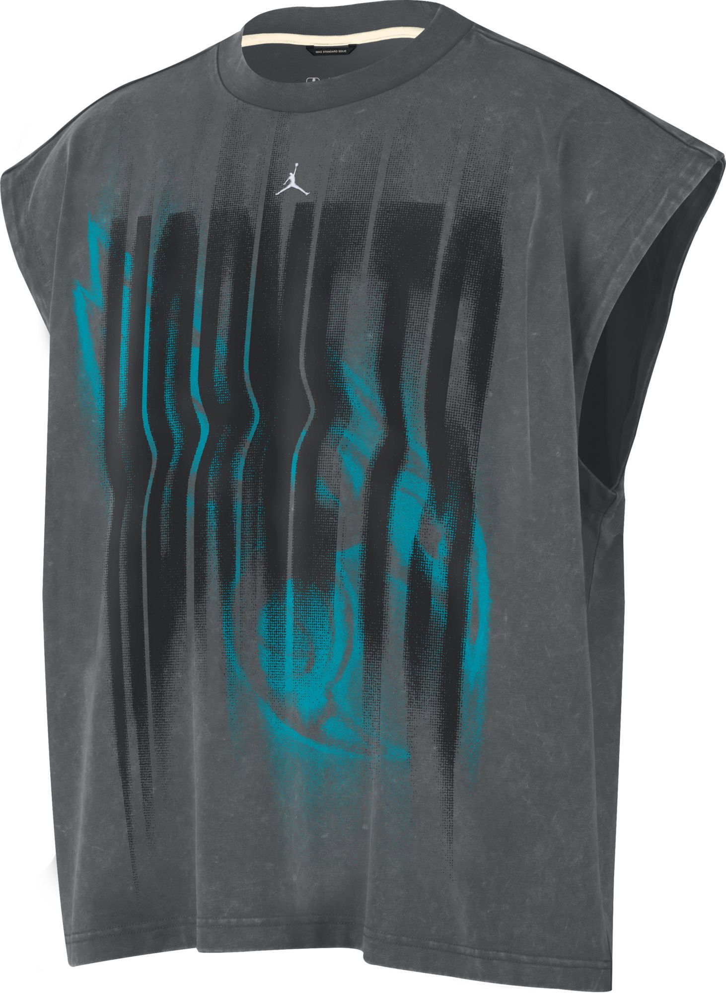 Jordan Adult Charlotte Hornets Worn With Obsession Standard Issue Icon Tank Top