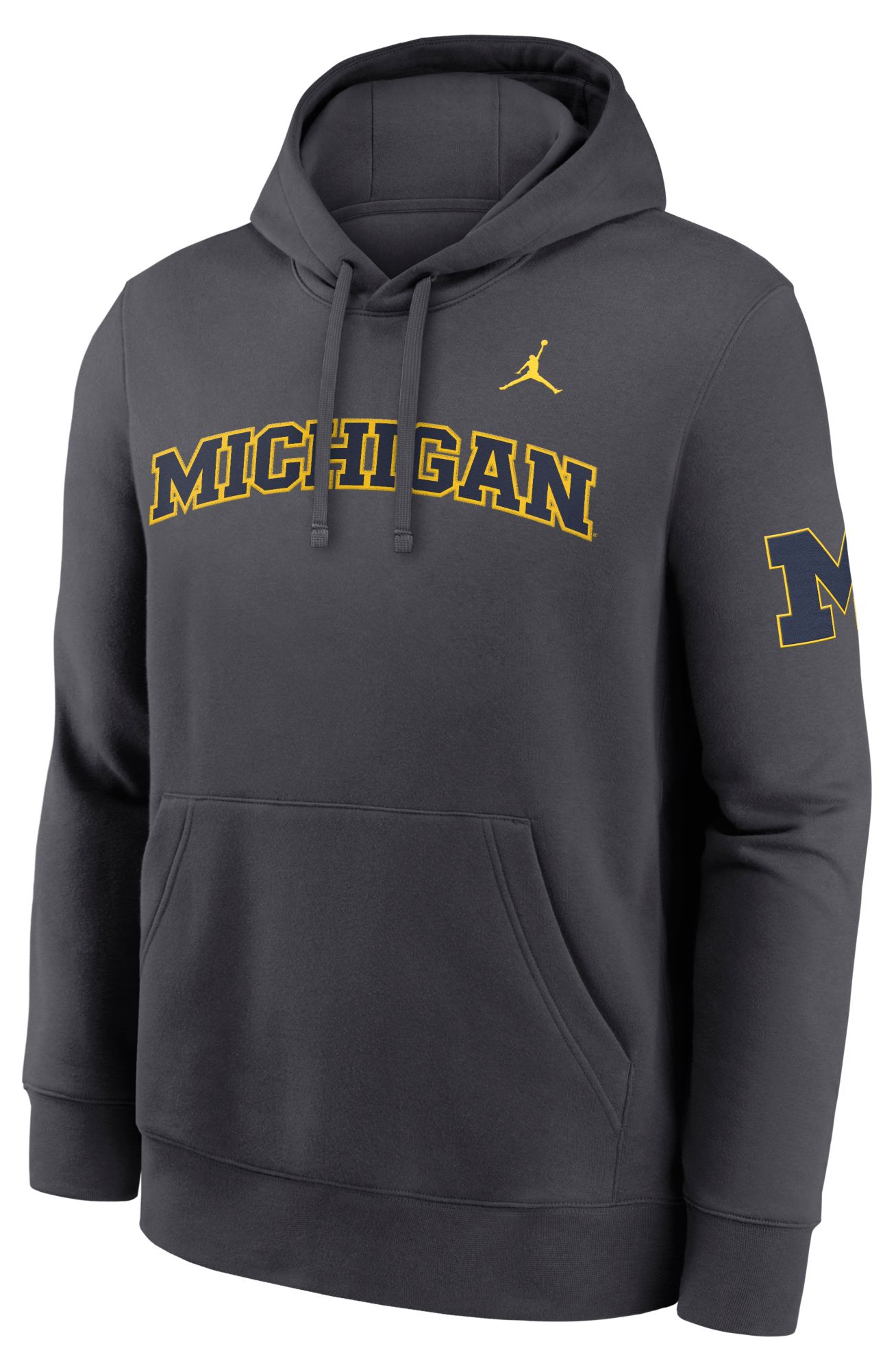 Jordan Men's Michigan Wolverines Club Fleece Hoodie