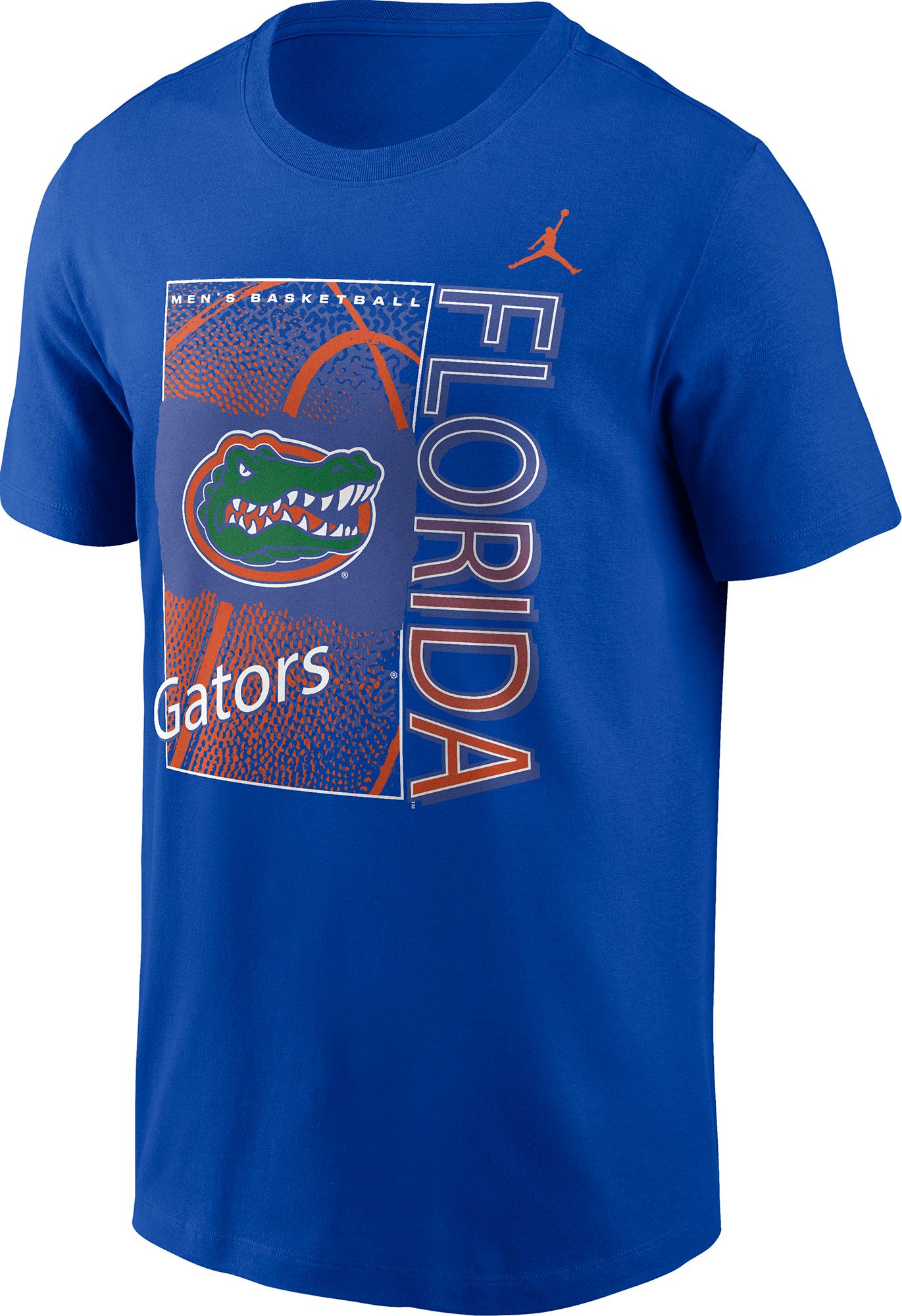 Jordan Men's Florida Gators Game Royal Basketball Refresh T-Shirt