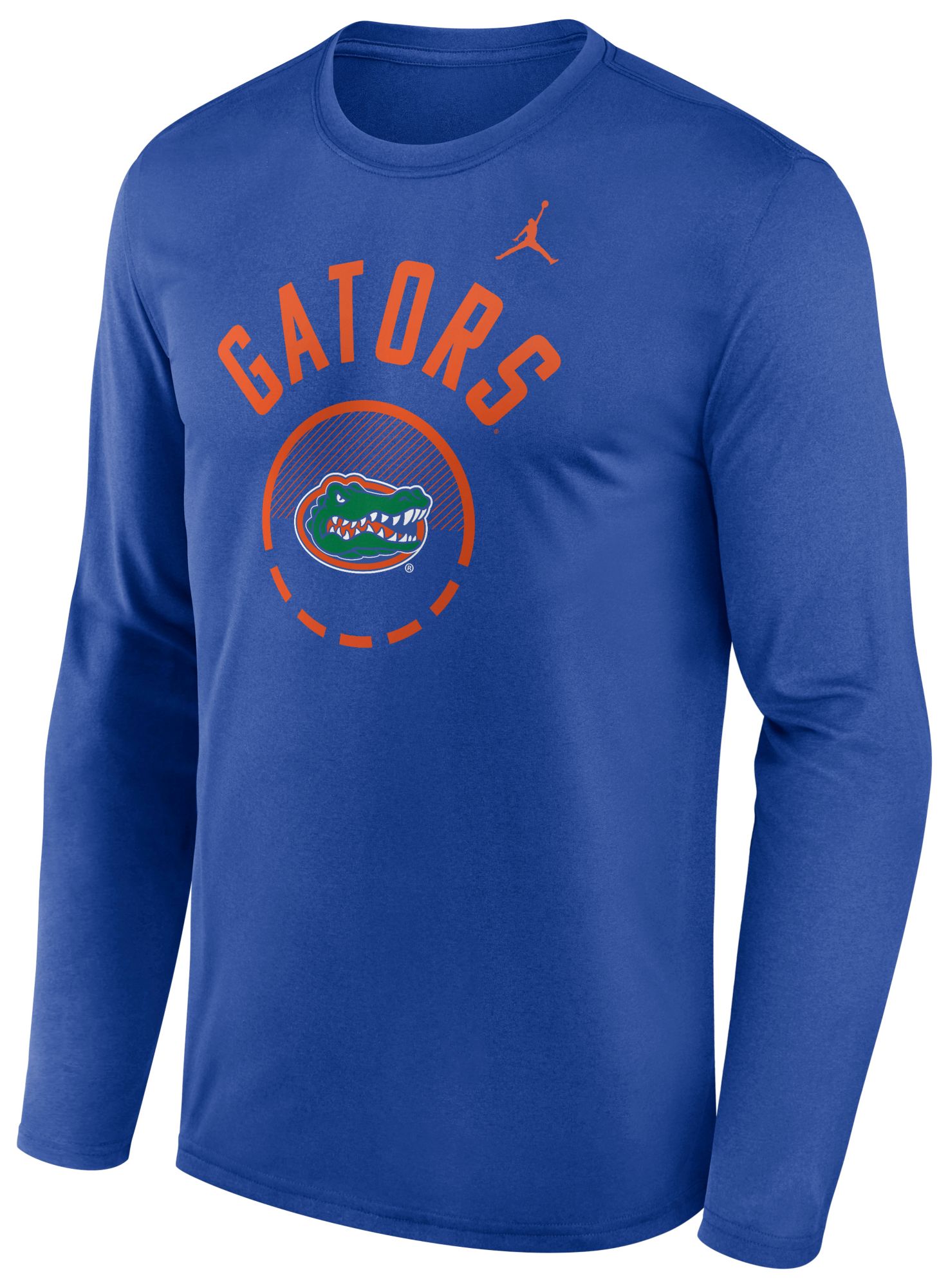 Jordan Men's Florida Gators Dri-FIT Shooting Long Sleeve Shirt