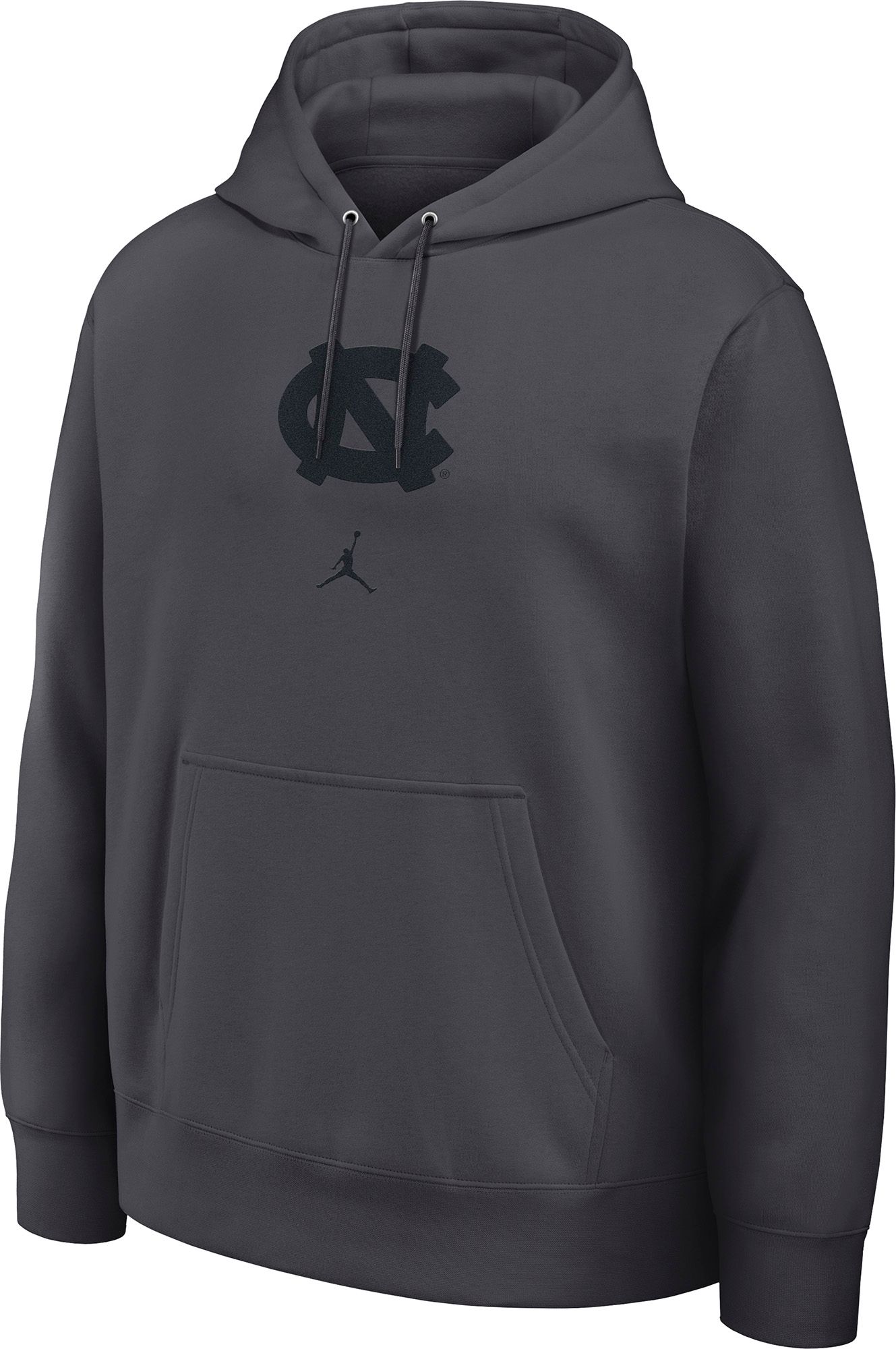 Jordan Men's North Carolina Tar Heels Washed Club Fleece Hoodie