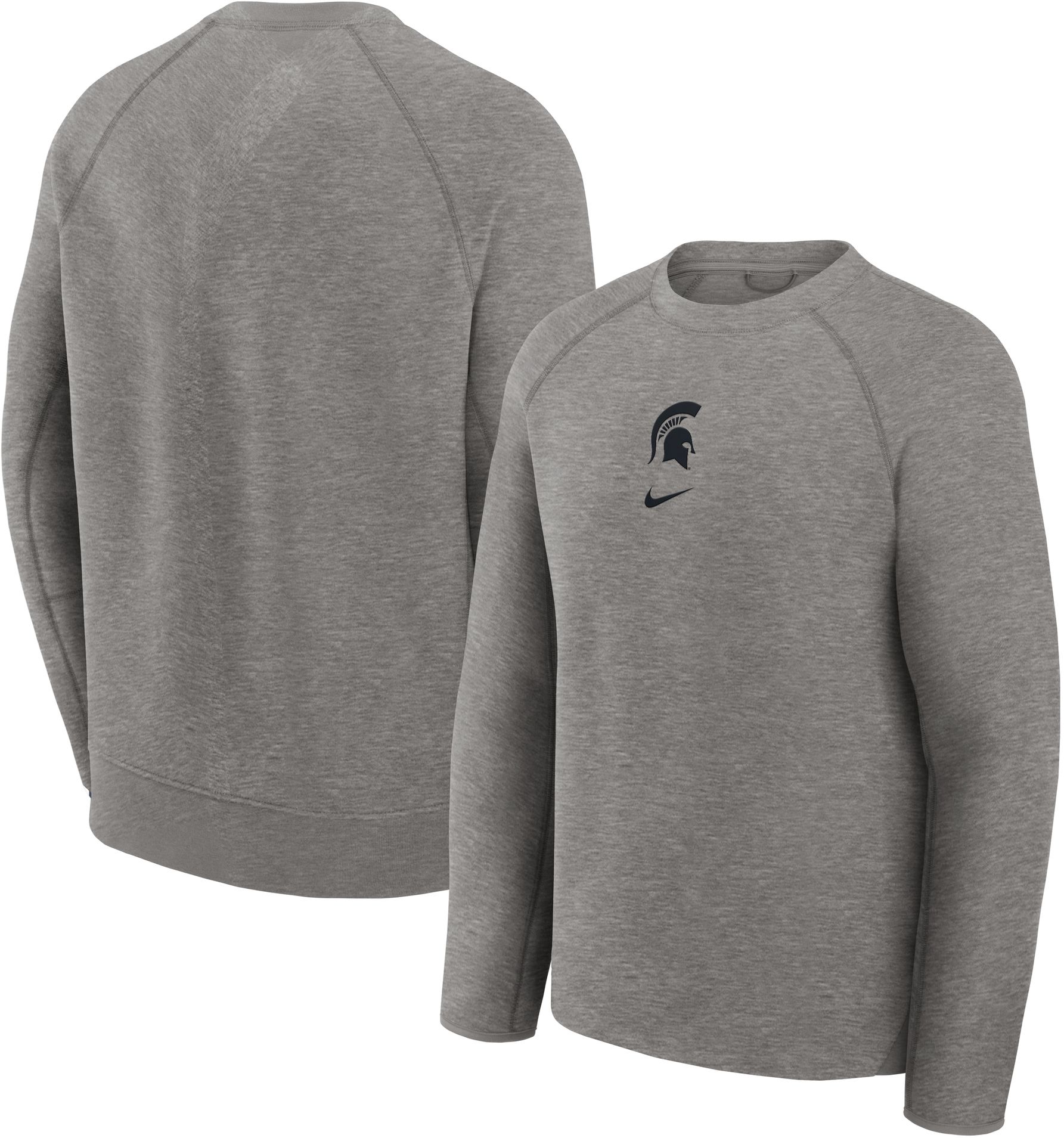 Jordan Men's Michigan Wolverines Tech Fleece Crewneck Sweatshirt