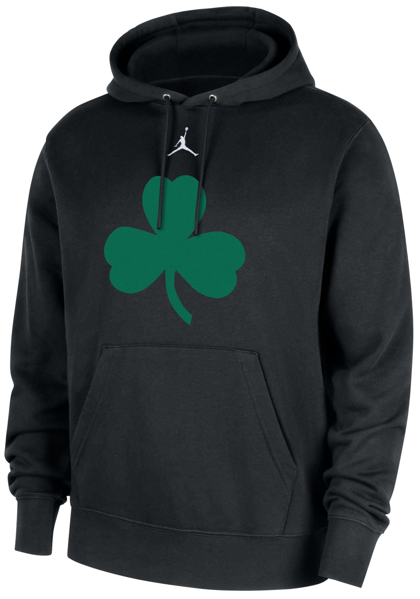 Jordan Men's Boston Celtics Black Club Hoodie