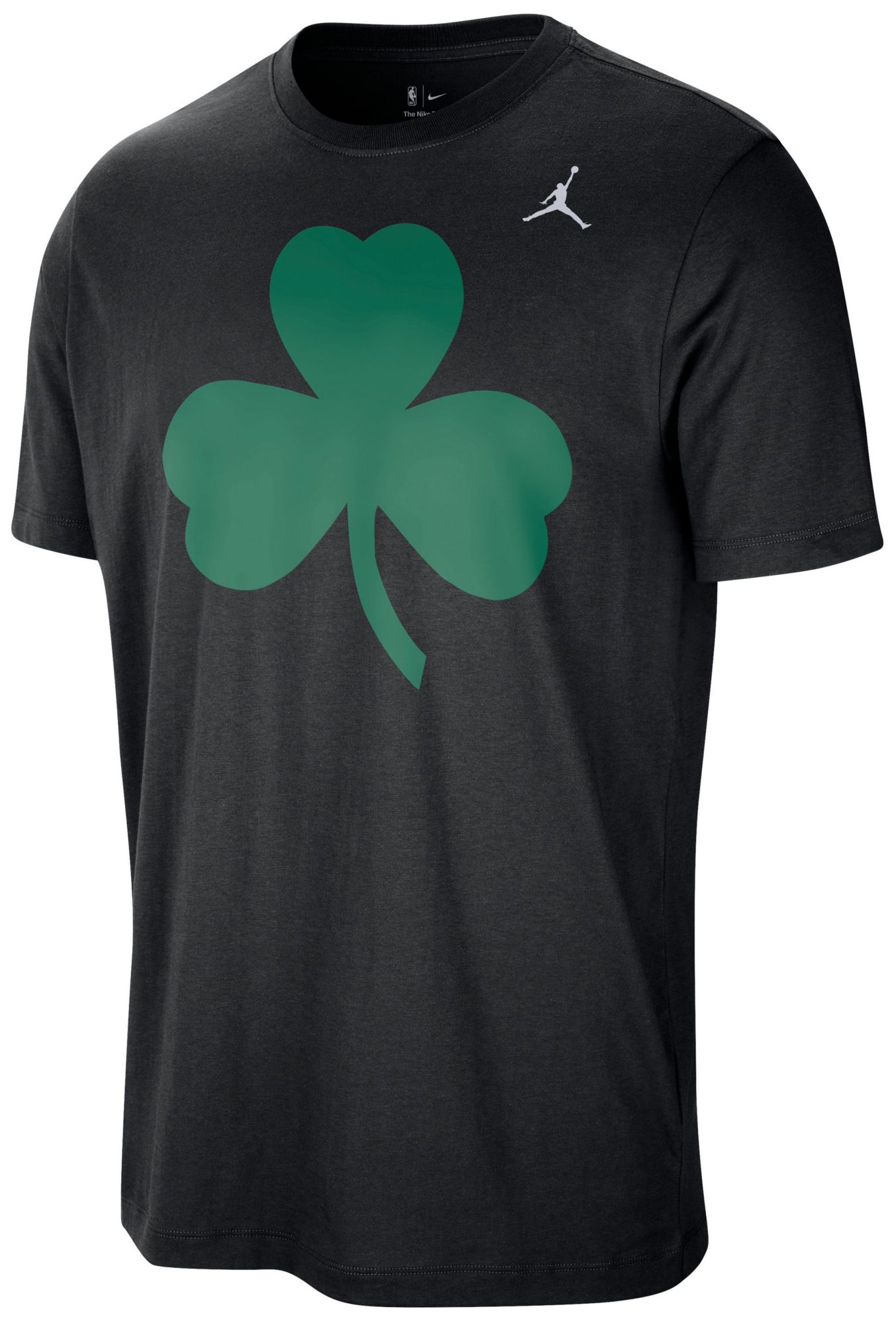 Nike Men's Boston Celtics Essential Jordan Statement T-Shirt in Black | IM8818-010