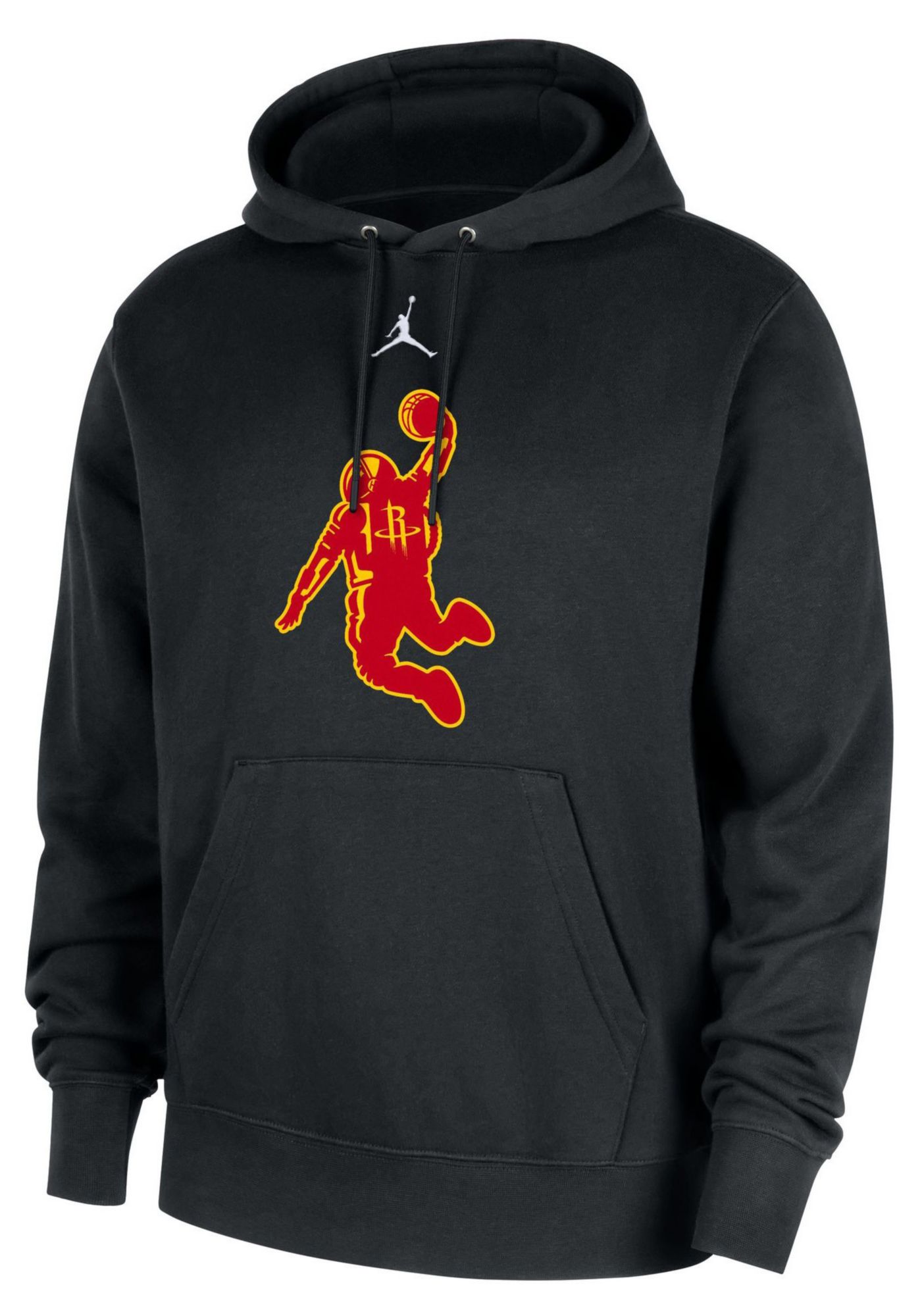 Nike Men's Rockets Statement Club Fleece Pullover Hoodie