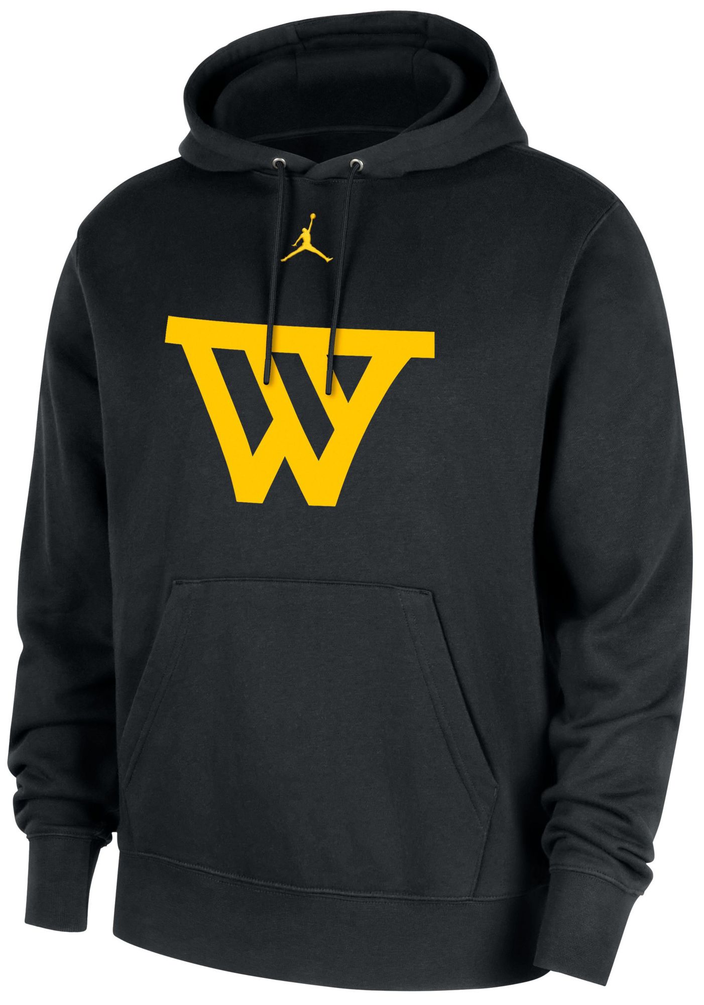 Jordan Men's Golden State Warriors Black Club Hoodie