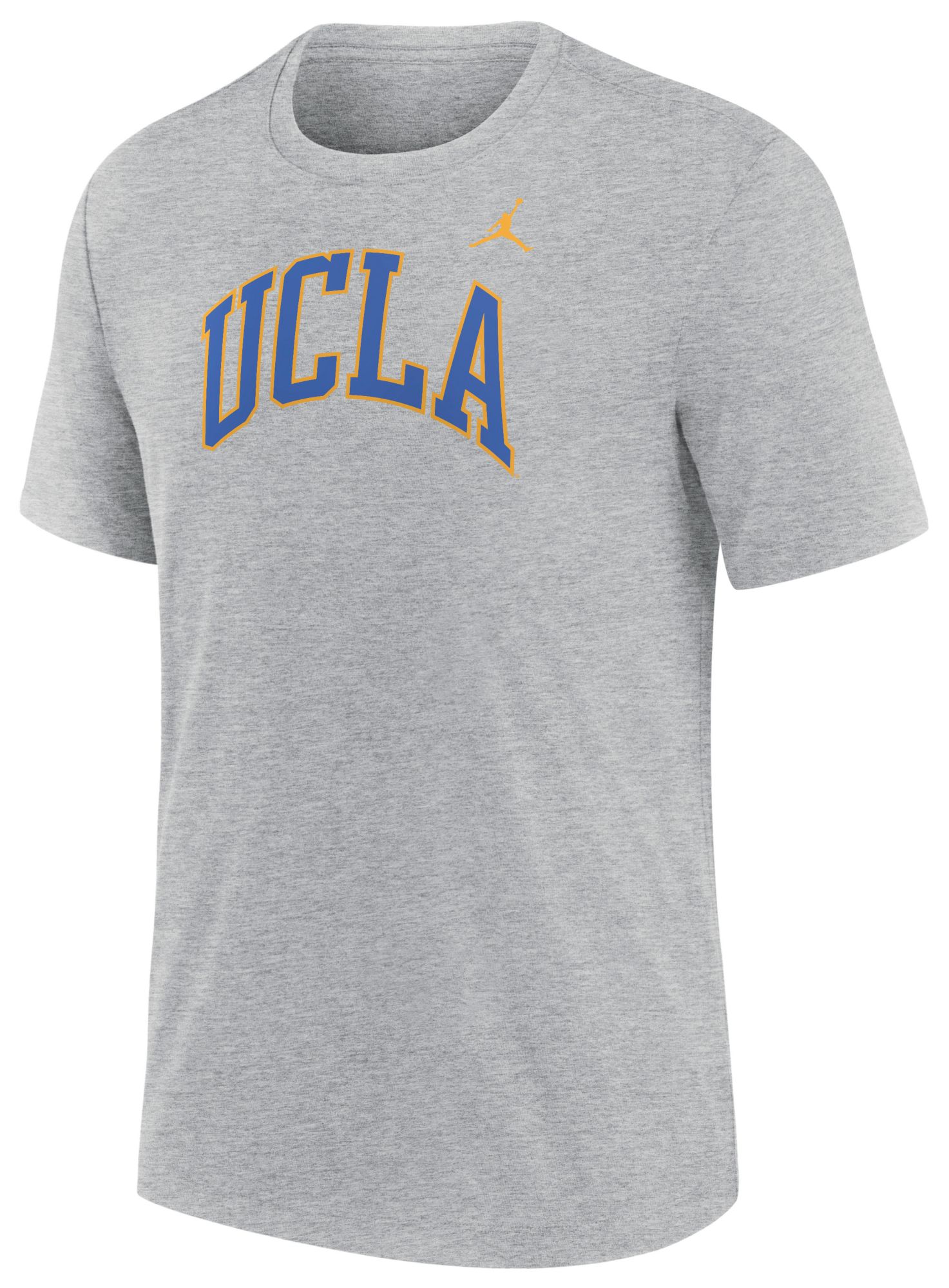 Jordan Men's UCLA Bruins Dark Gray Heather Tri-Blend T-Shirt
