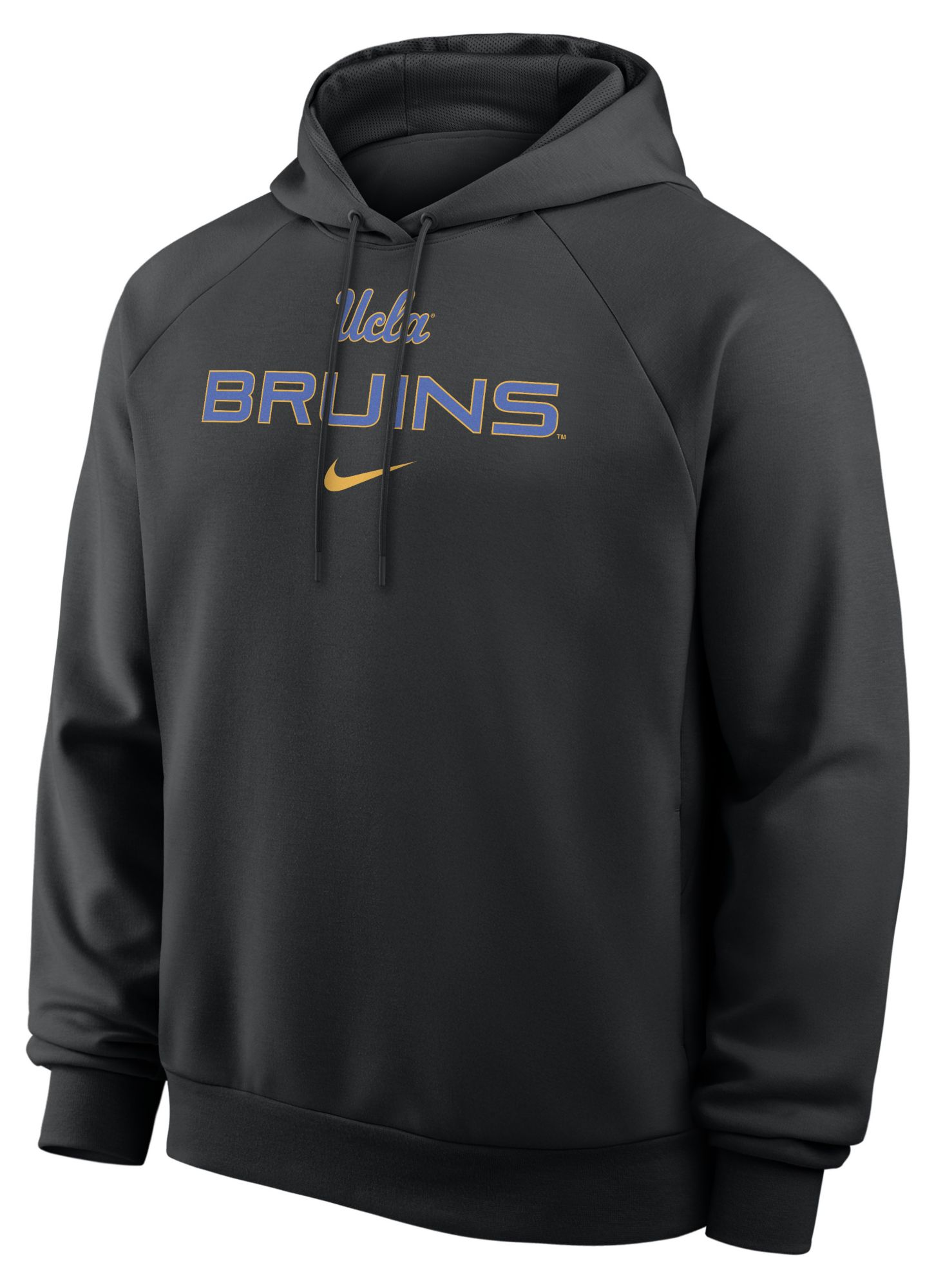 Jordan Men's UCLA Bruins Black Dri-FIT Primary Fleece Hoodie