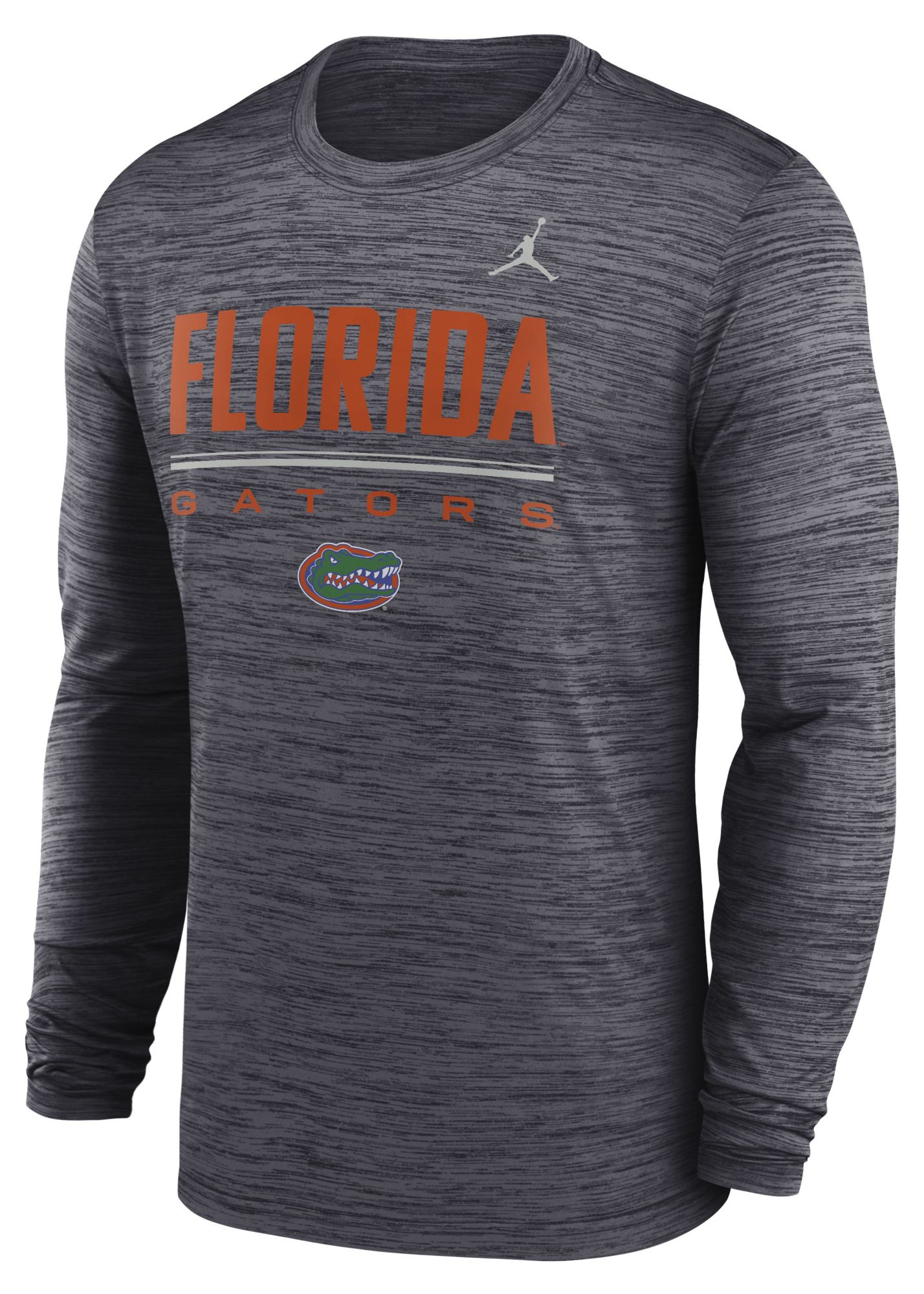 Jordan Adult Florida Gators Dri-FIT Velocity Long Sleeve Shirt
