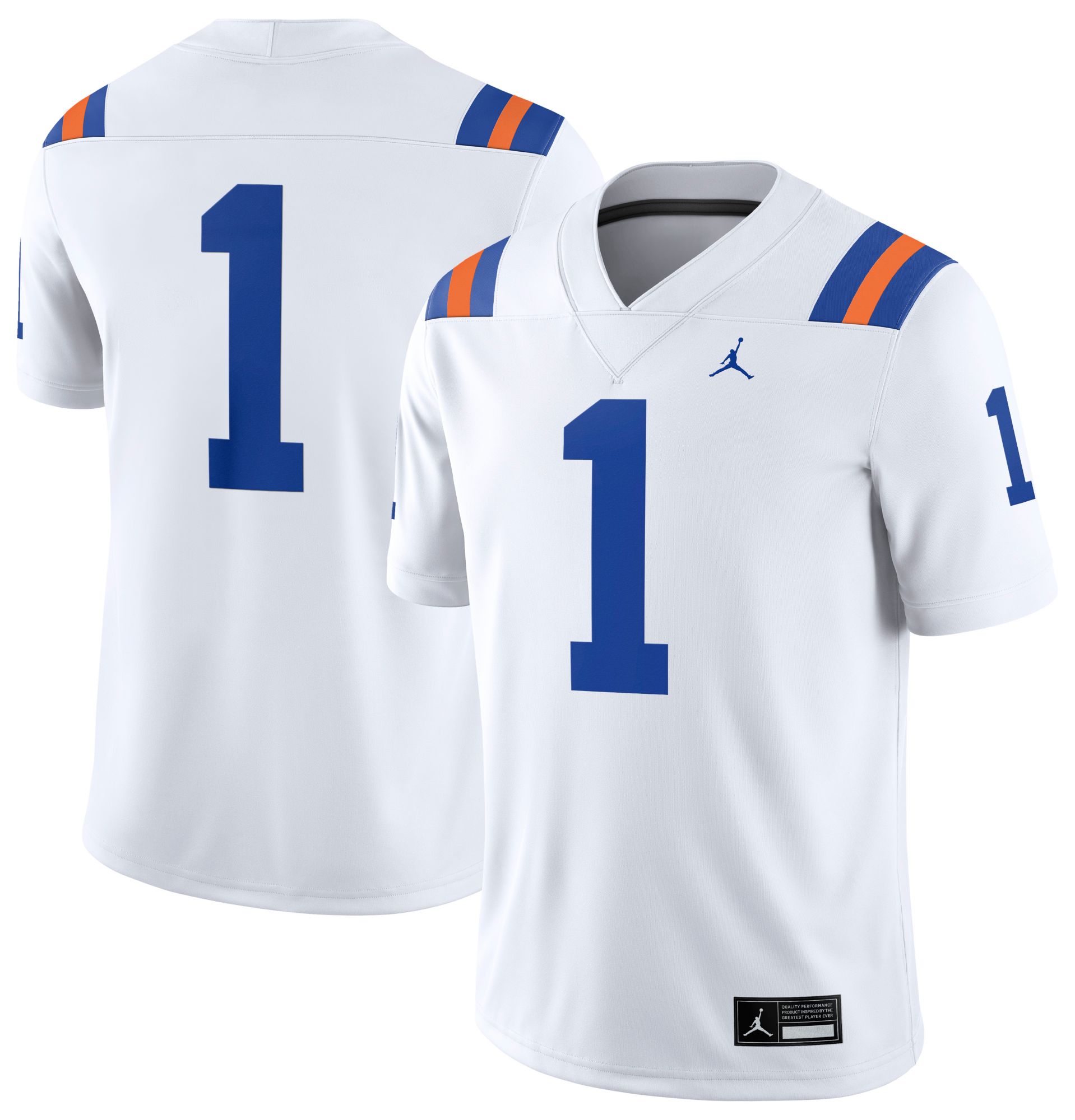 Jordan Men's Florida Gators Game Royal Alternate Replica Jersey