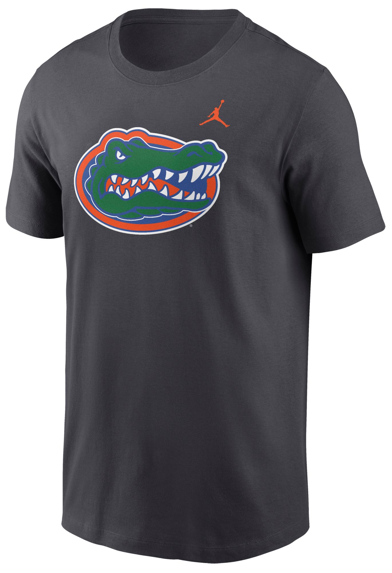 Jordan Men's Florida Gators Anthracite T-Shirt