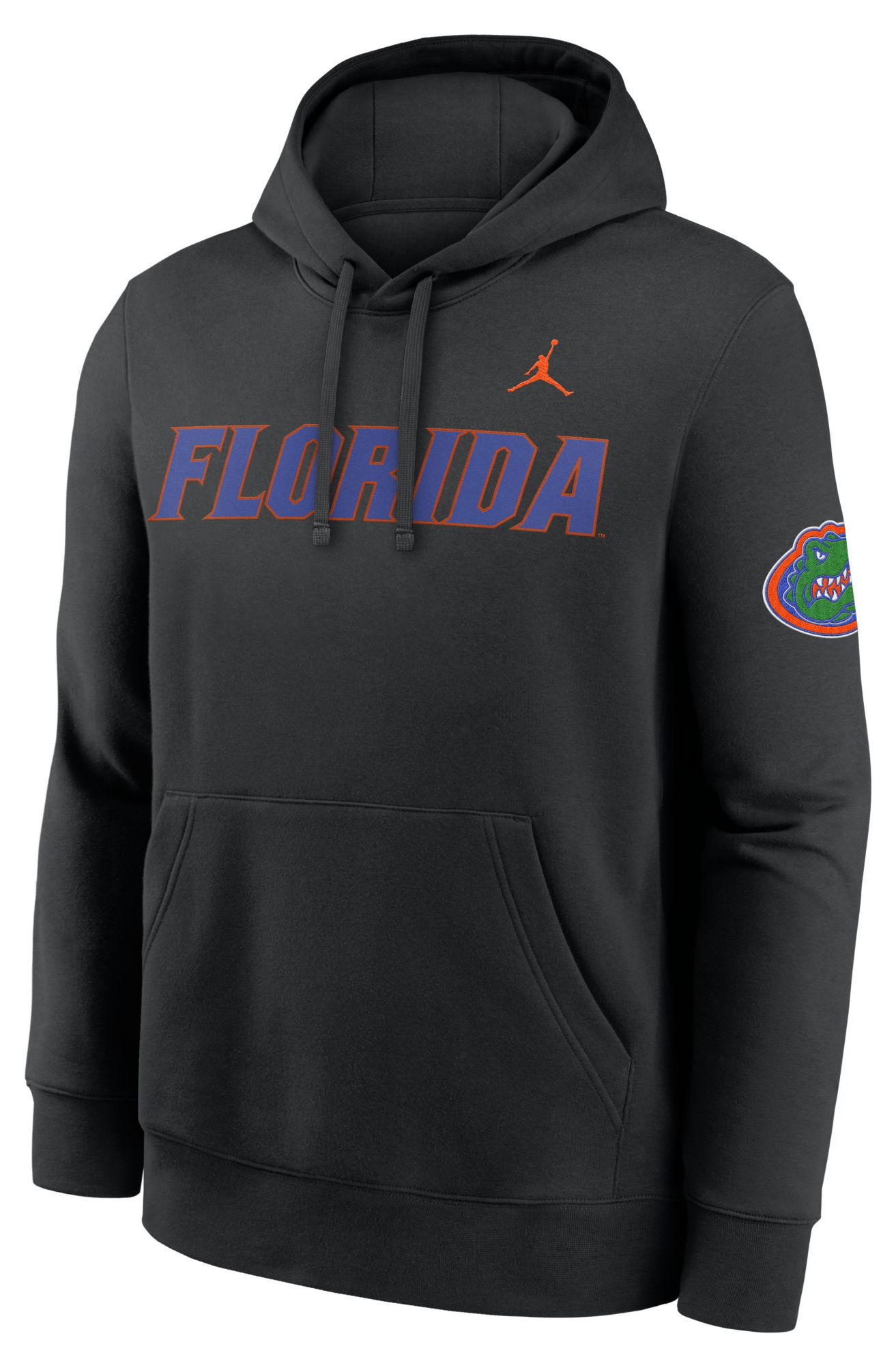 Jordan Men's Florida Gators Black Club Fleece Hoodie