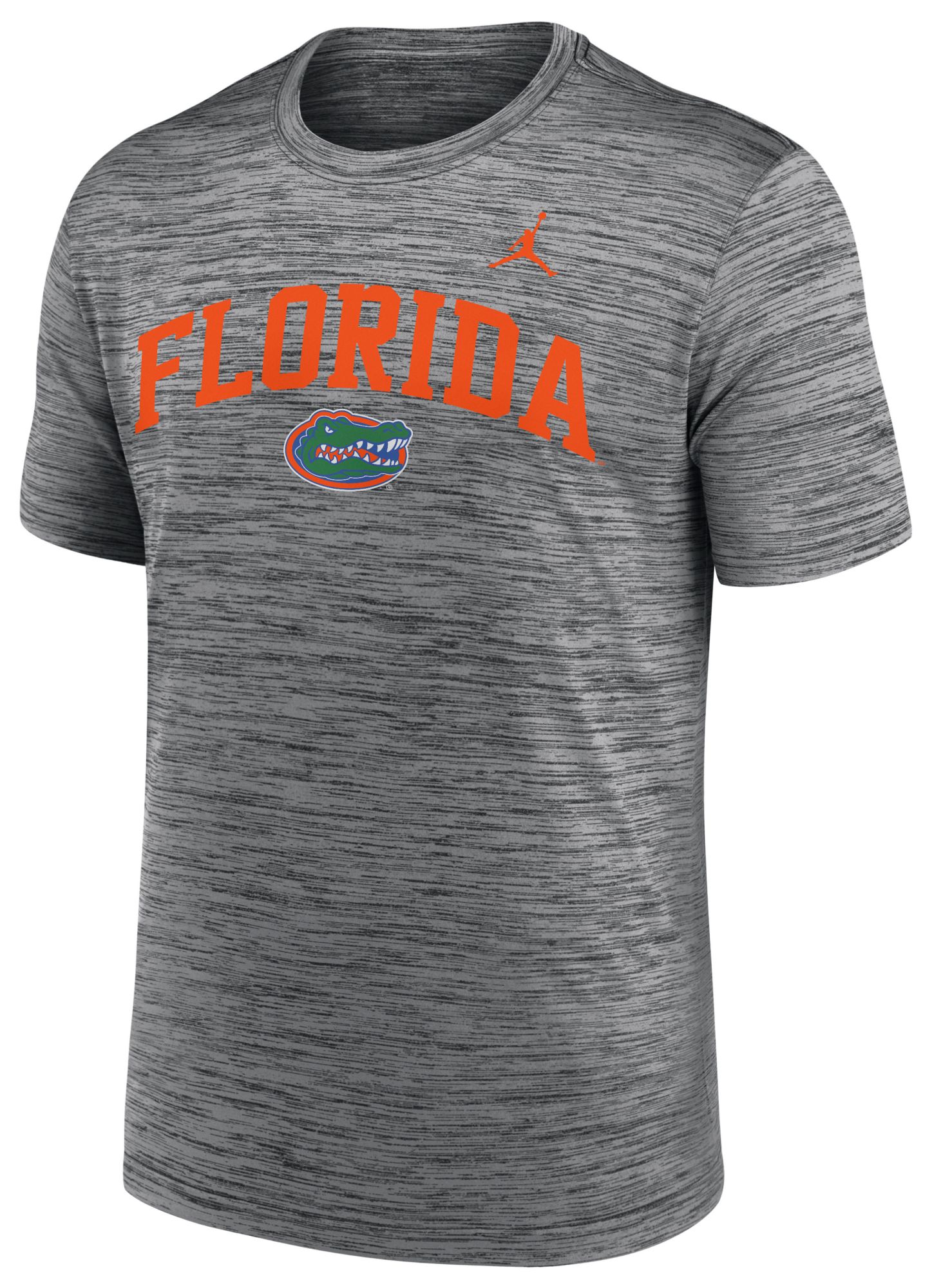 Jordan Men's Florida Gators Anthracite Velocity Arch T-Shirt