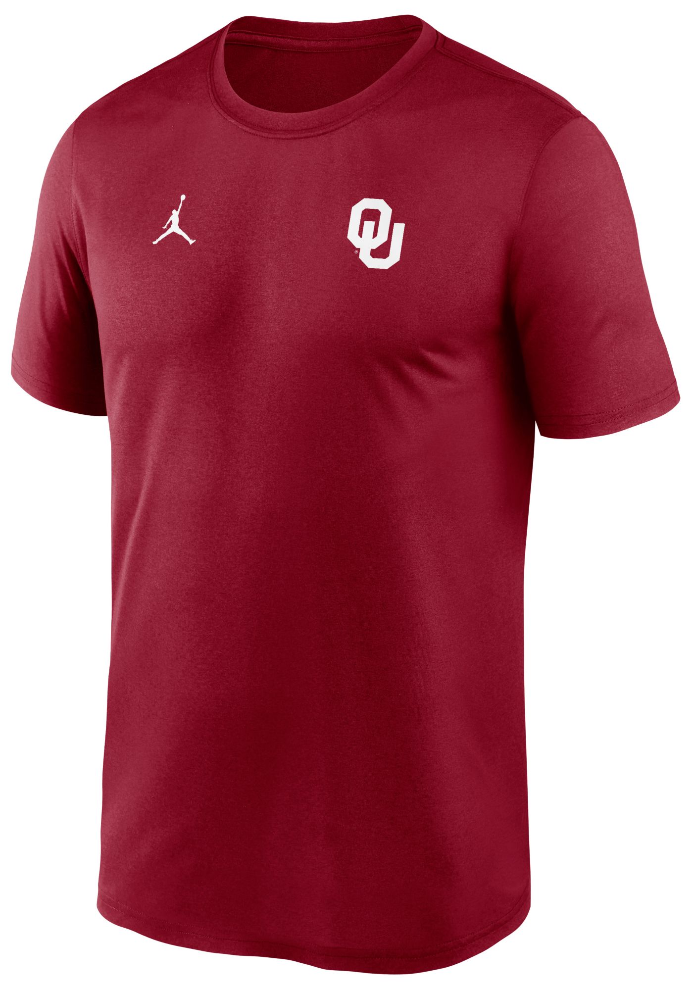 Jordan Men's Oklahoma Sooners Team Crimson Legend T-Shirt
