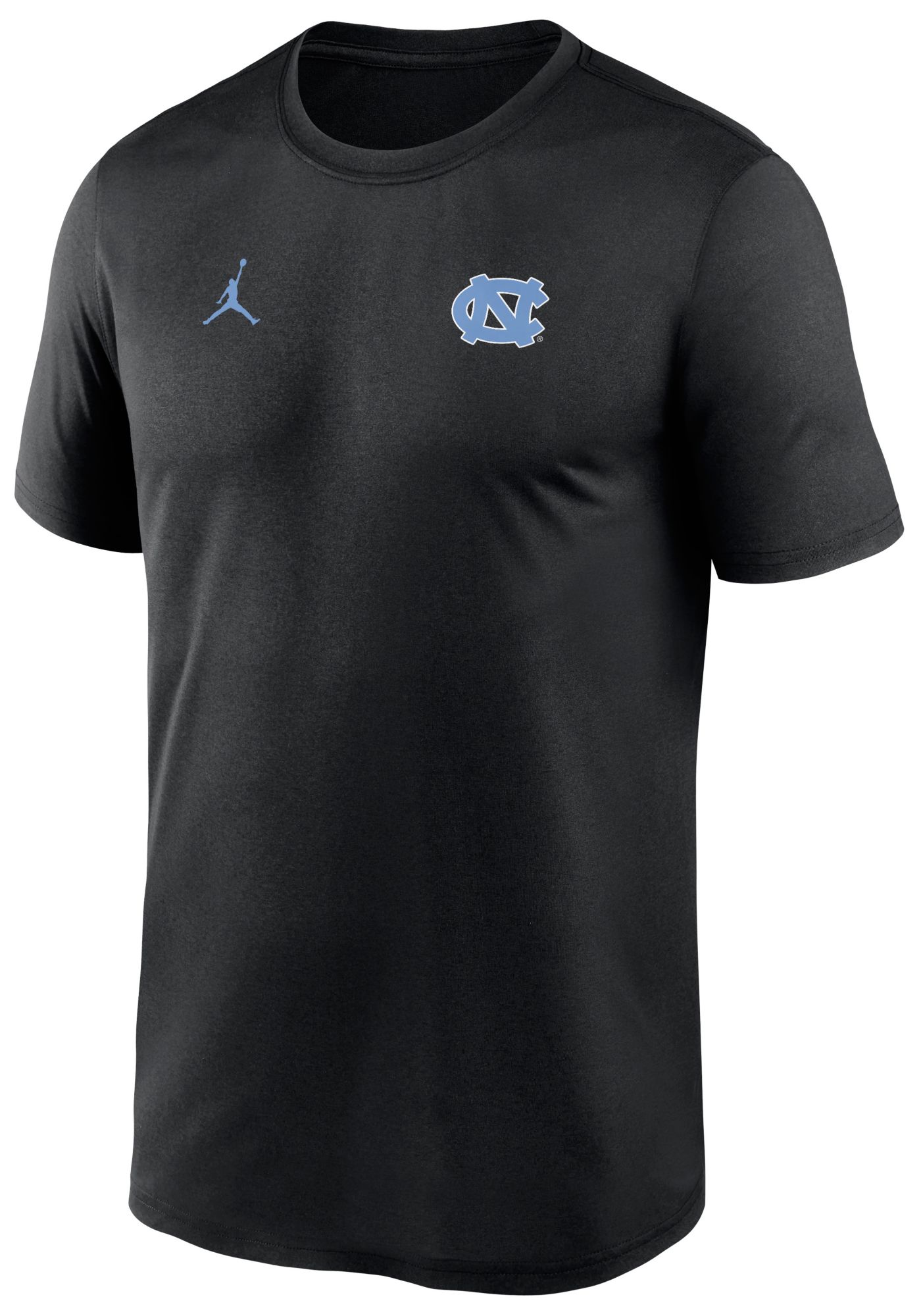 Jordan Men's North Carolina Tar Heels Black Legend T-Shirt