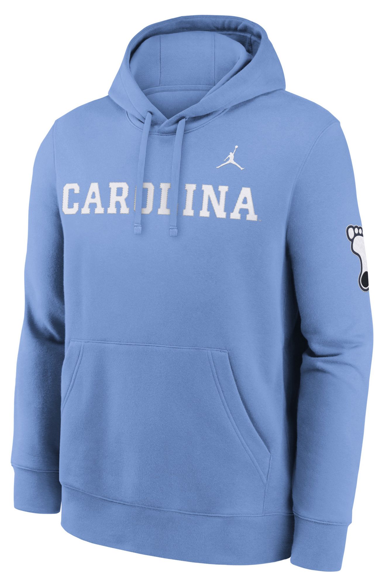Jordan Men's North Carolina Tar Heels Valor Blue Club Fleece Hoodie