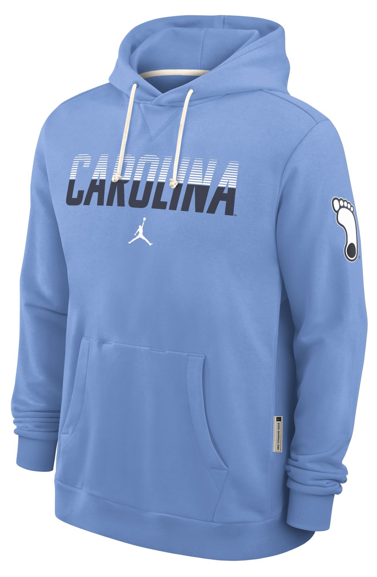 Jordan Men's North Carolina Tar Heels Valor Blue Standard Issue Hoodie
