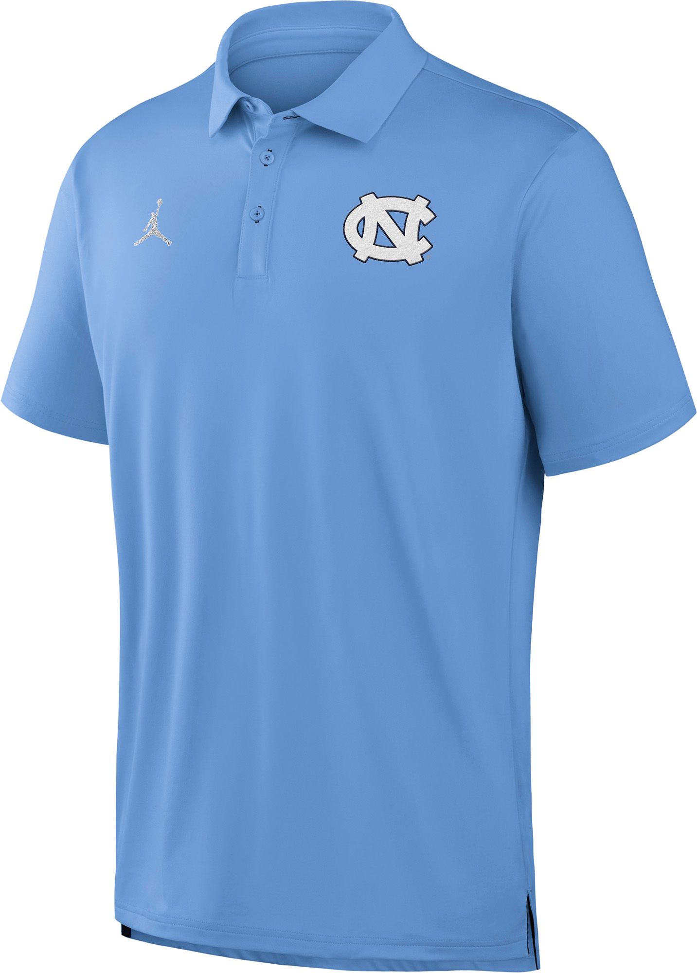 Jordan Men's North Carolina Tar Heels Valor Blue/College Navy Polo Shirt