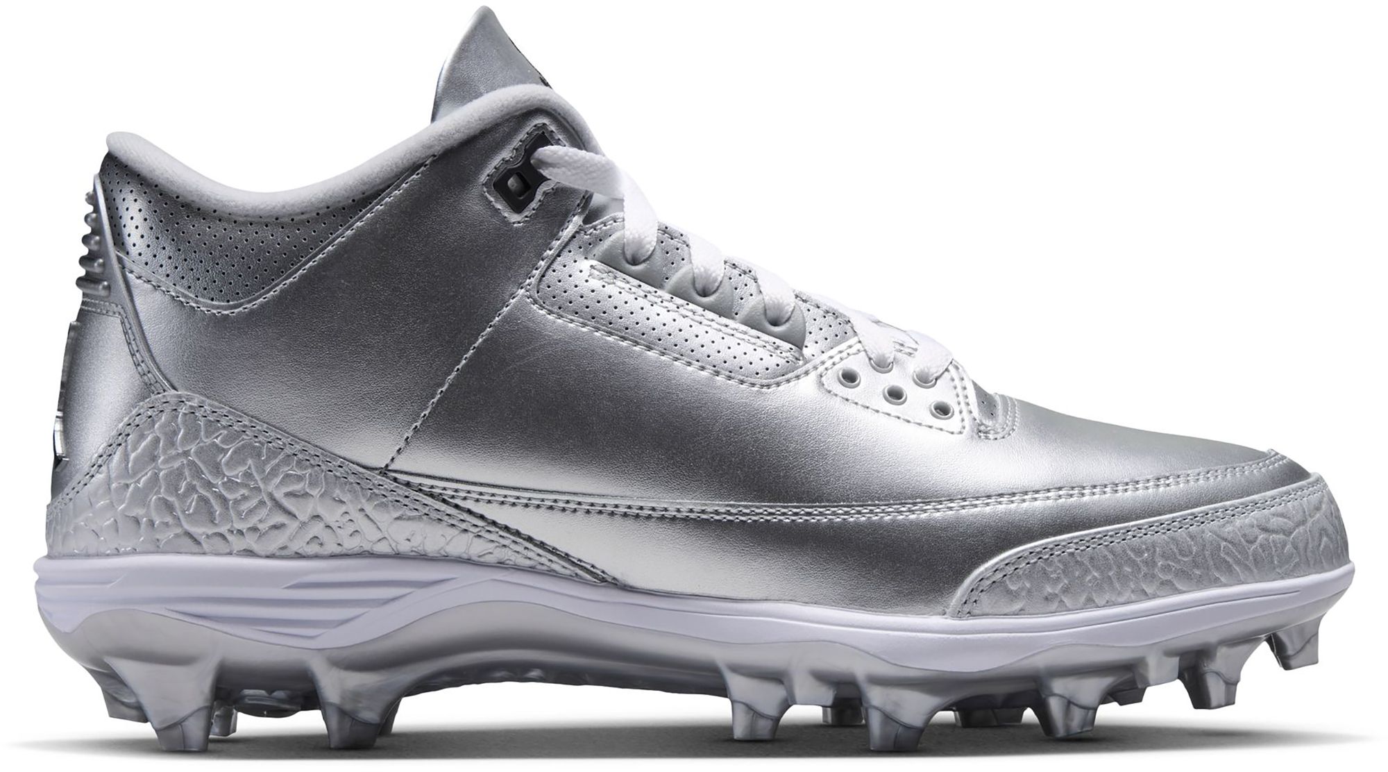 Jordan 3 Retro Men's TD Mid Football Cleats
