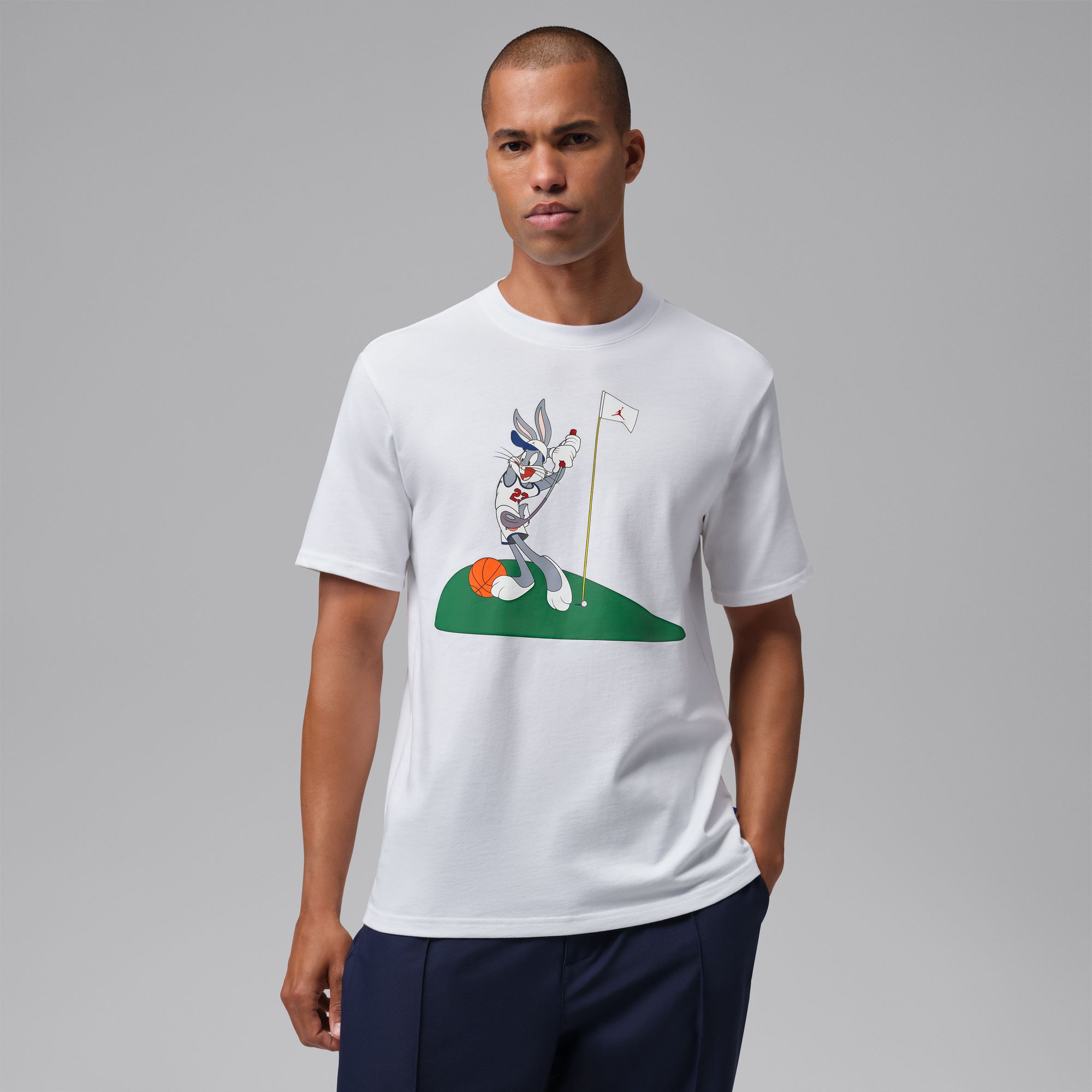 Jordan Dri-FIT Space Jam Bugs Bunny Graphic Golf Tee