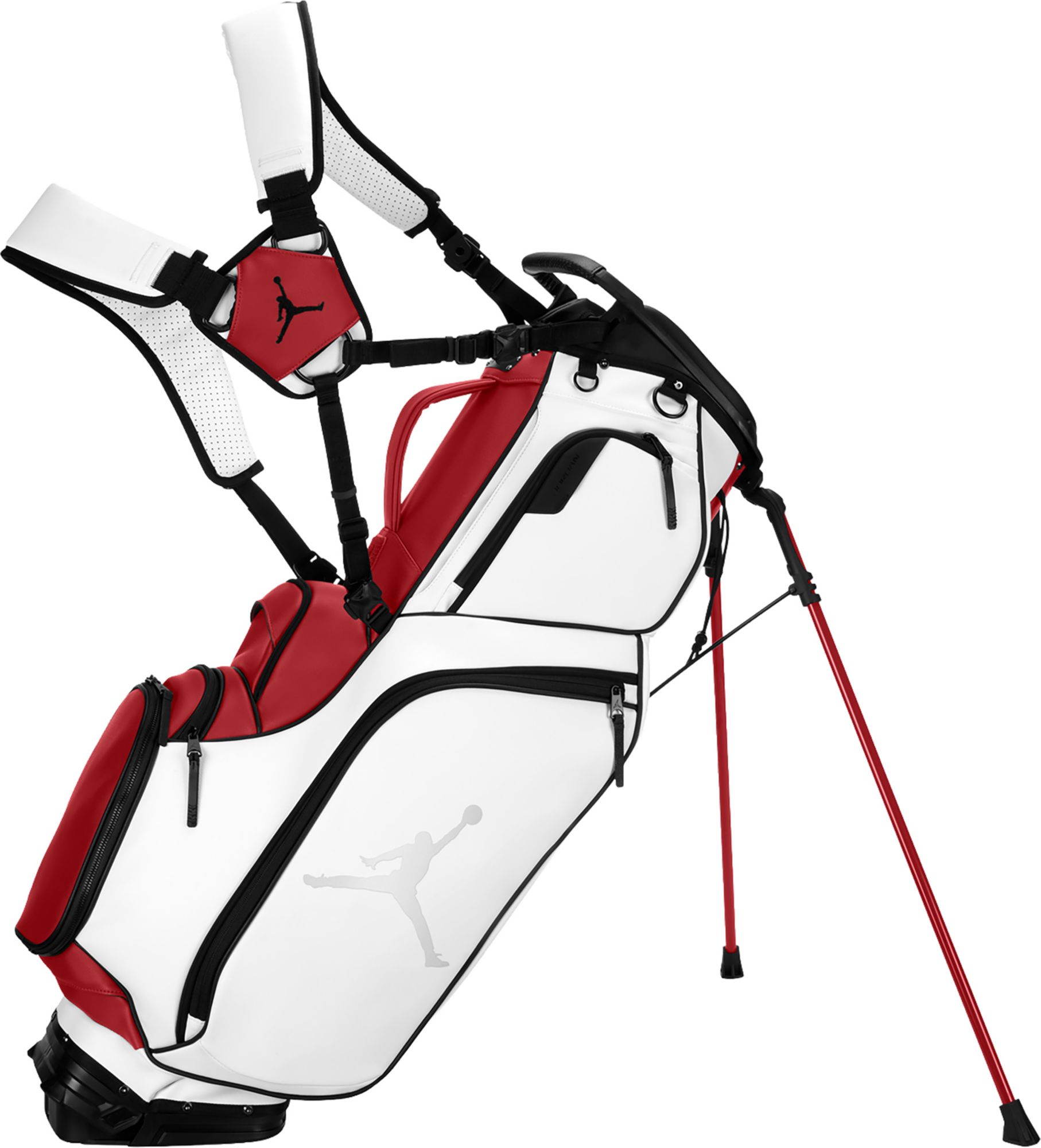 White/Gym Red/Black