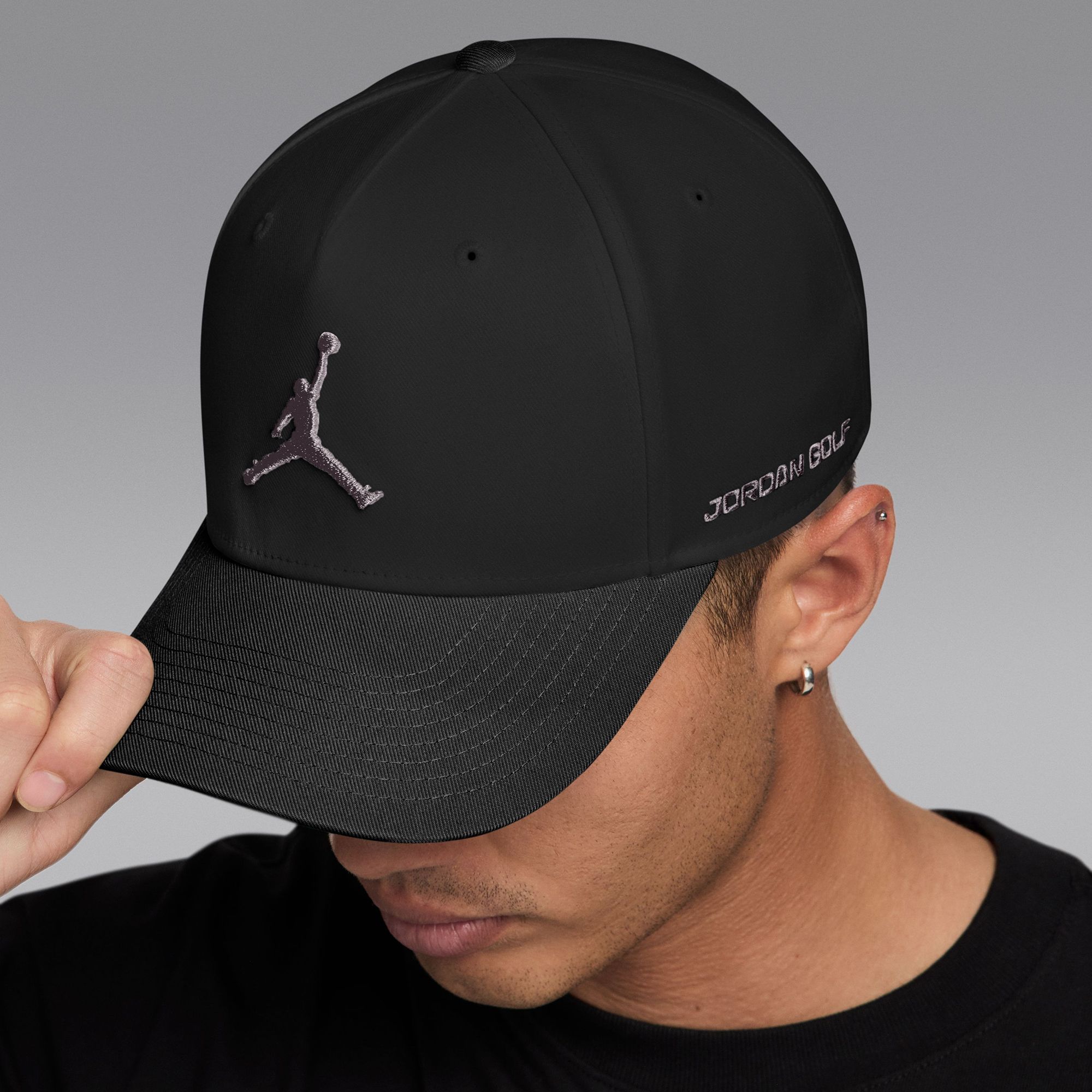 Jordan Men's Rise Dri-FIT Structured Golf hat