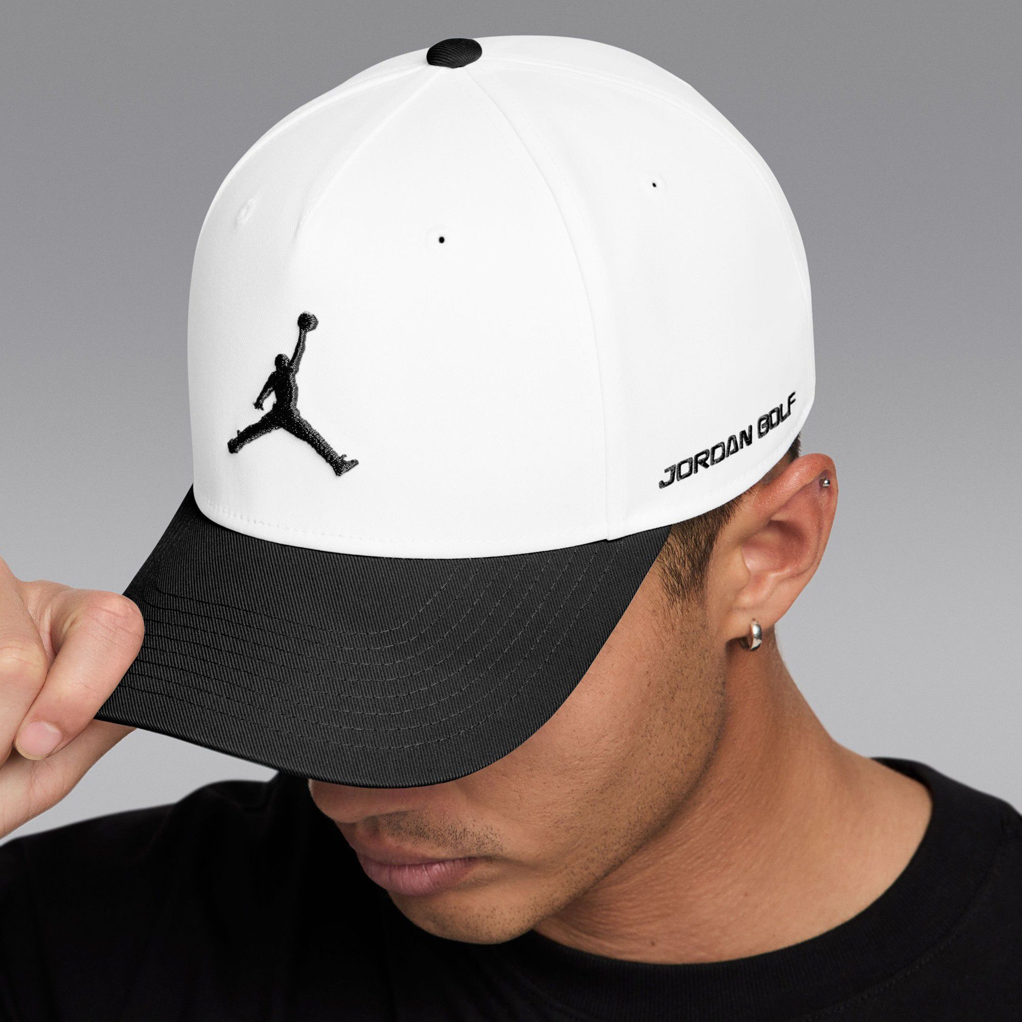 Jordan Men's Rise Dri-FIT Structured Golf hat