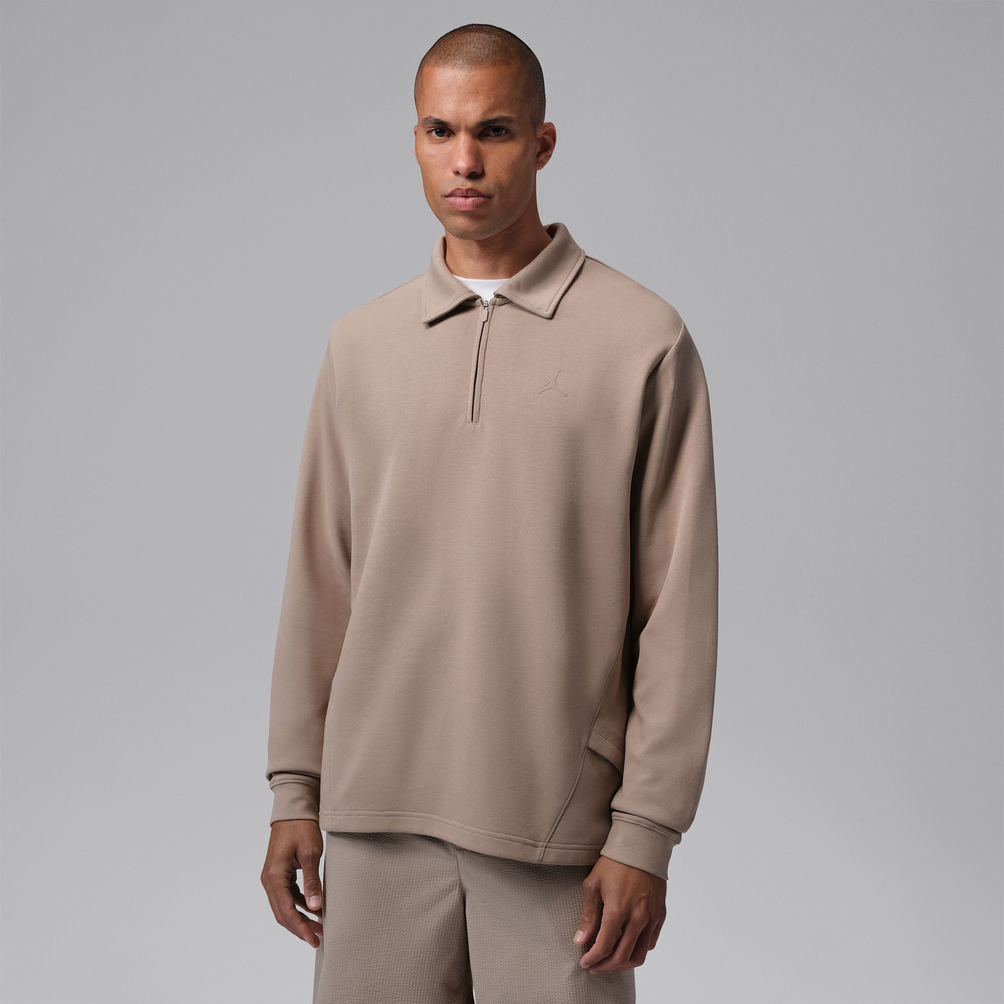Jordan Men's Golf ½ Zip Collared Long Sleeve Shirt