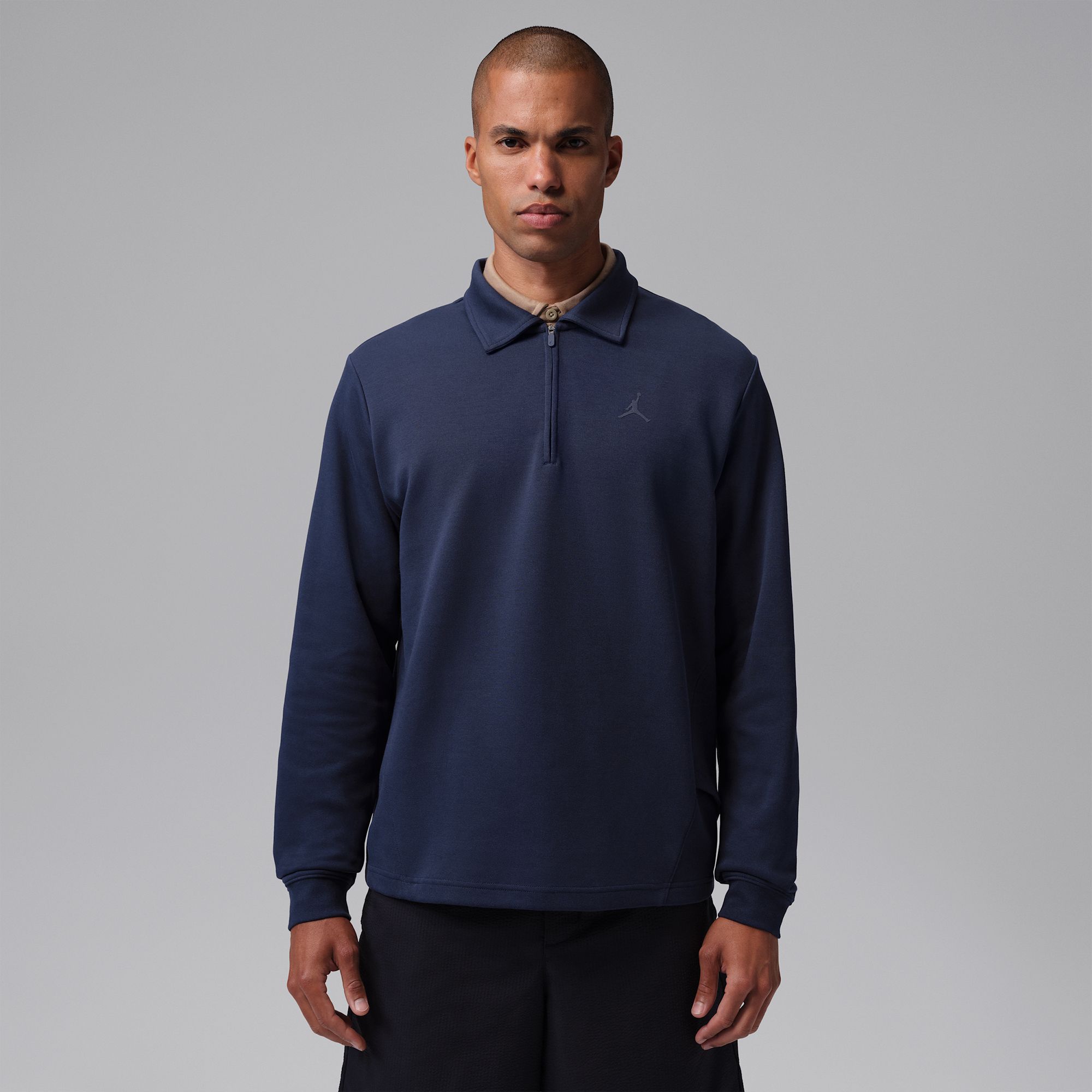 Jordan Men's Golf ½ Zip Collared Long Sleeve Shirt