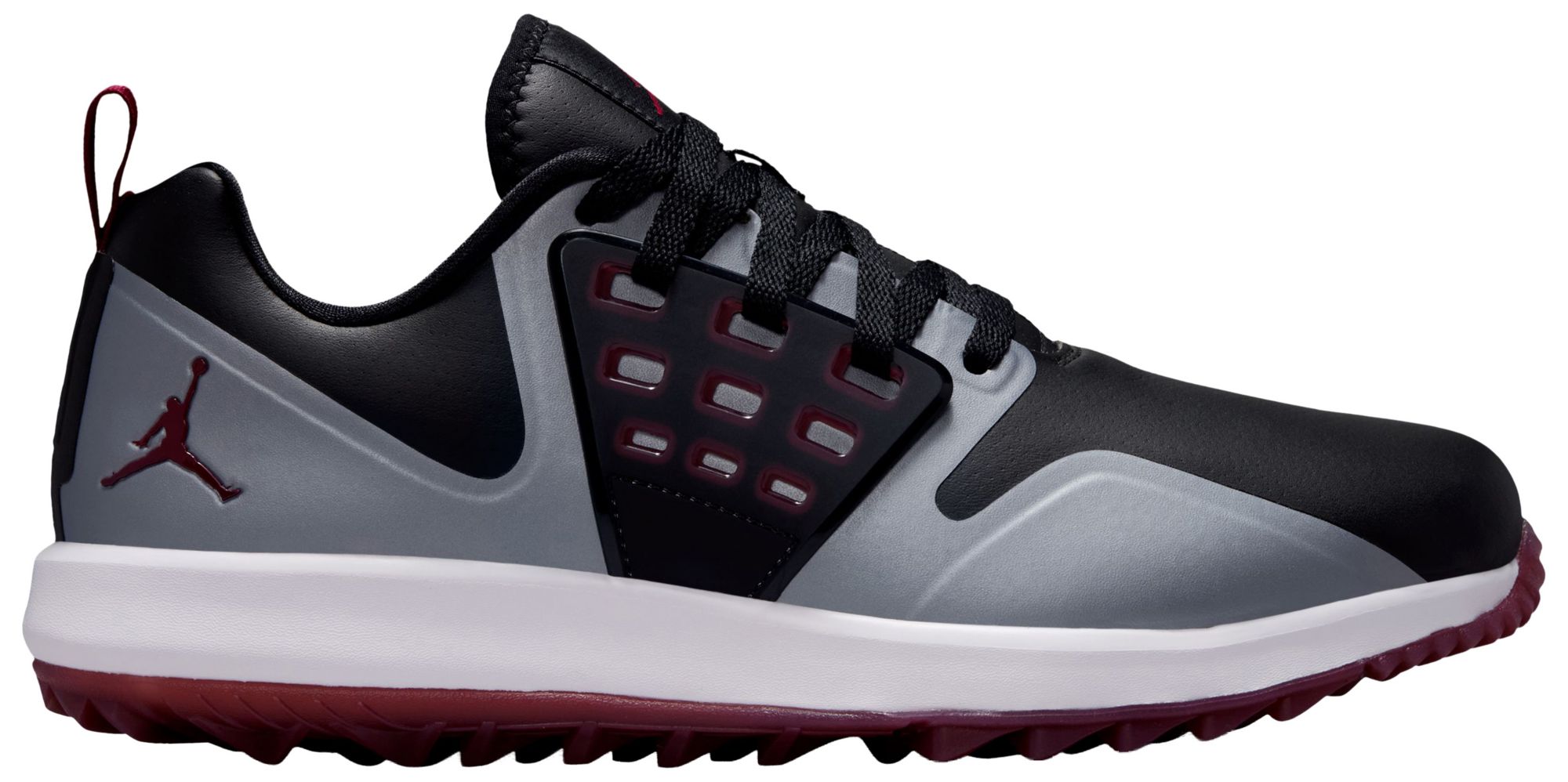 Black/Red/Grey