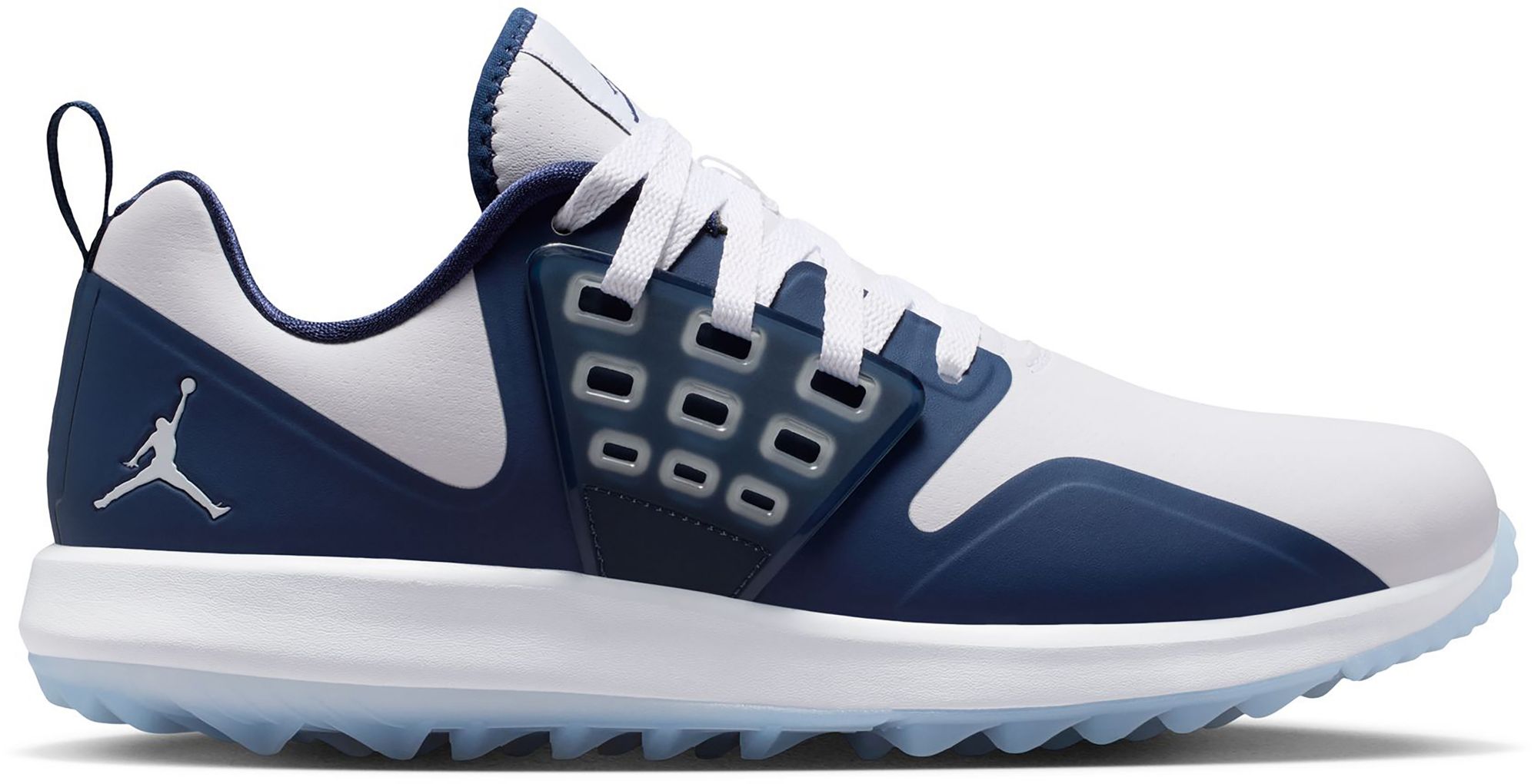 White/Navy