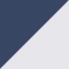 White/Navy