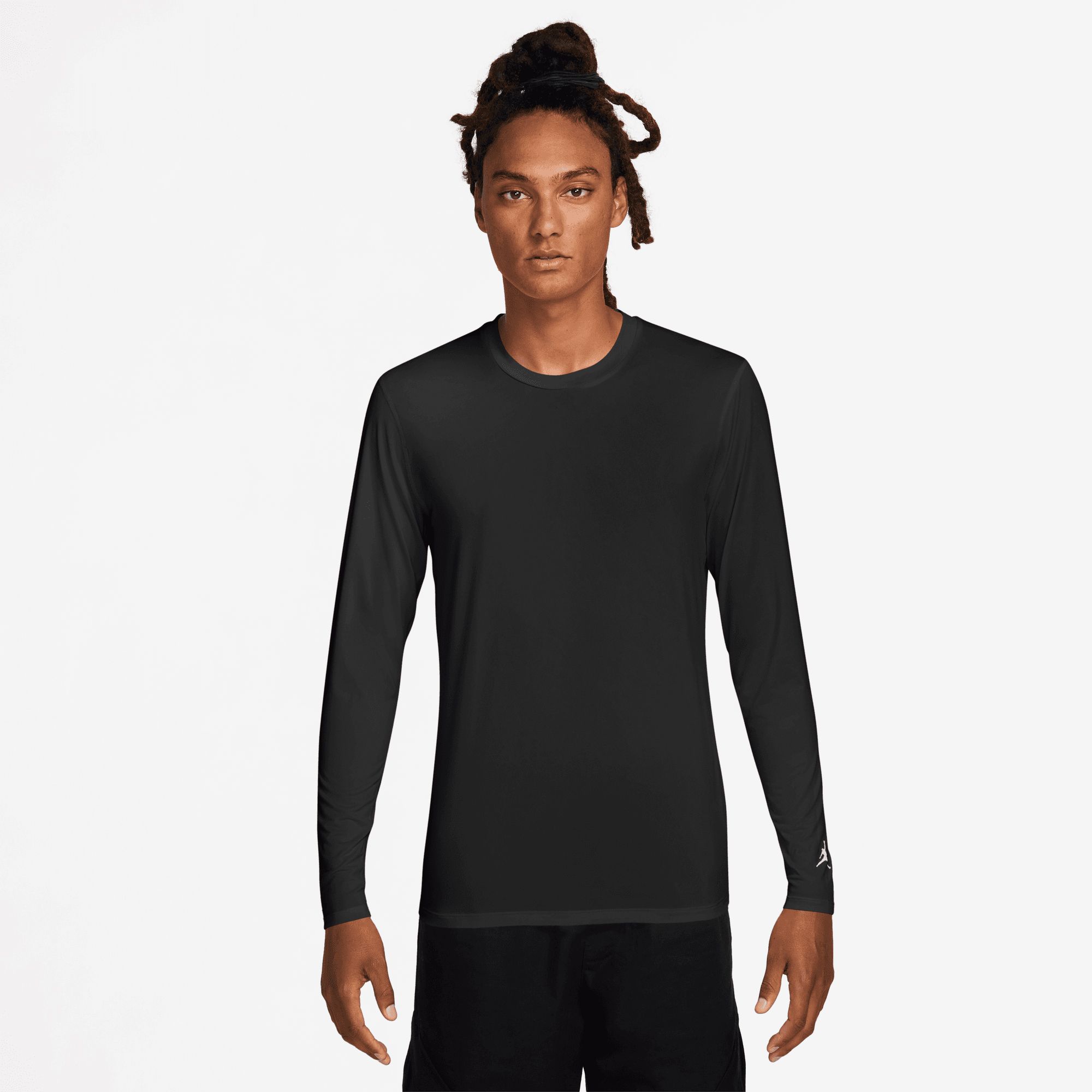 Jordan Men's Sport Dri-FIT Long Sleeve Base Layer Golf Shirt